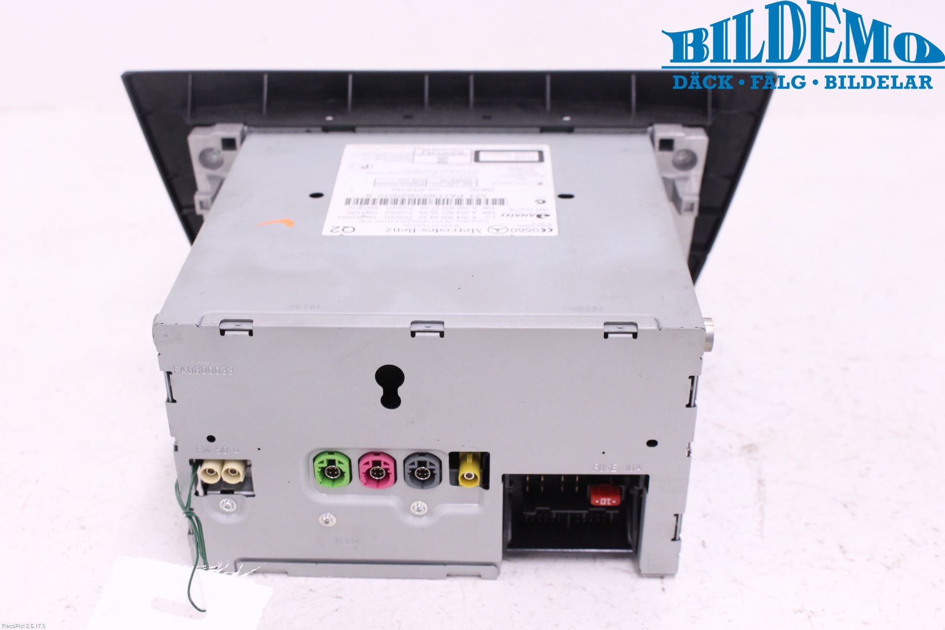 Mercedes-Benz MB C-KLASS (W204) 07-15 Stereo Radio Med Cd