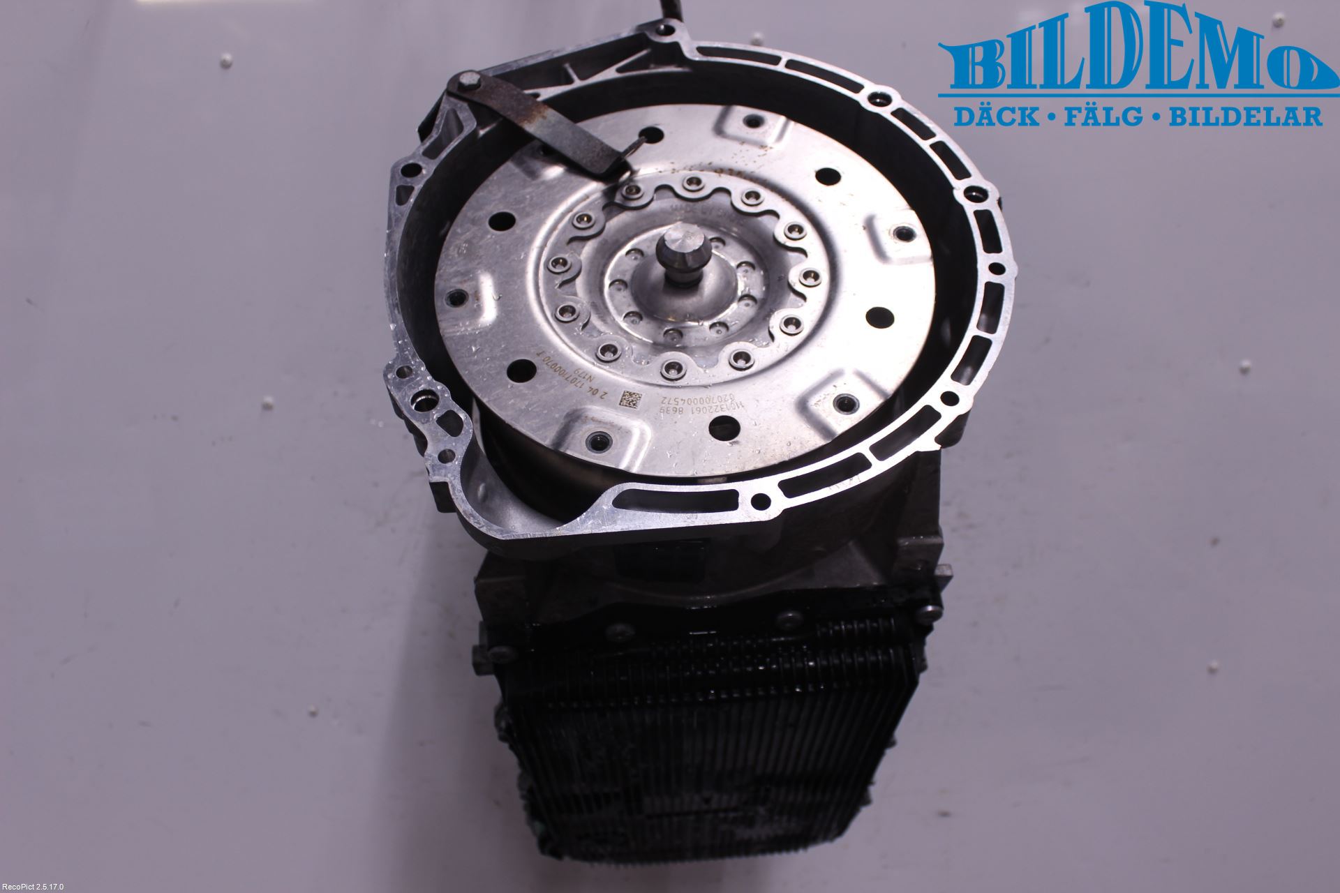 BMW 3 F30/F31/F80 12-19 Gearkasse Automat
