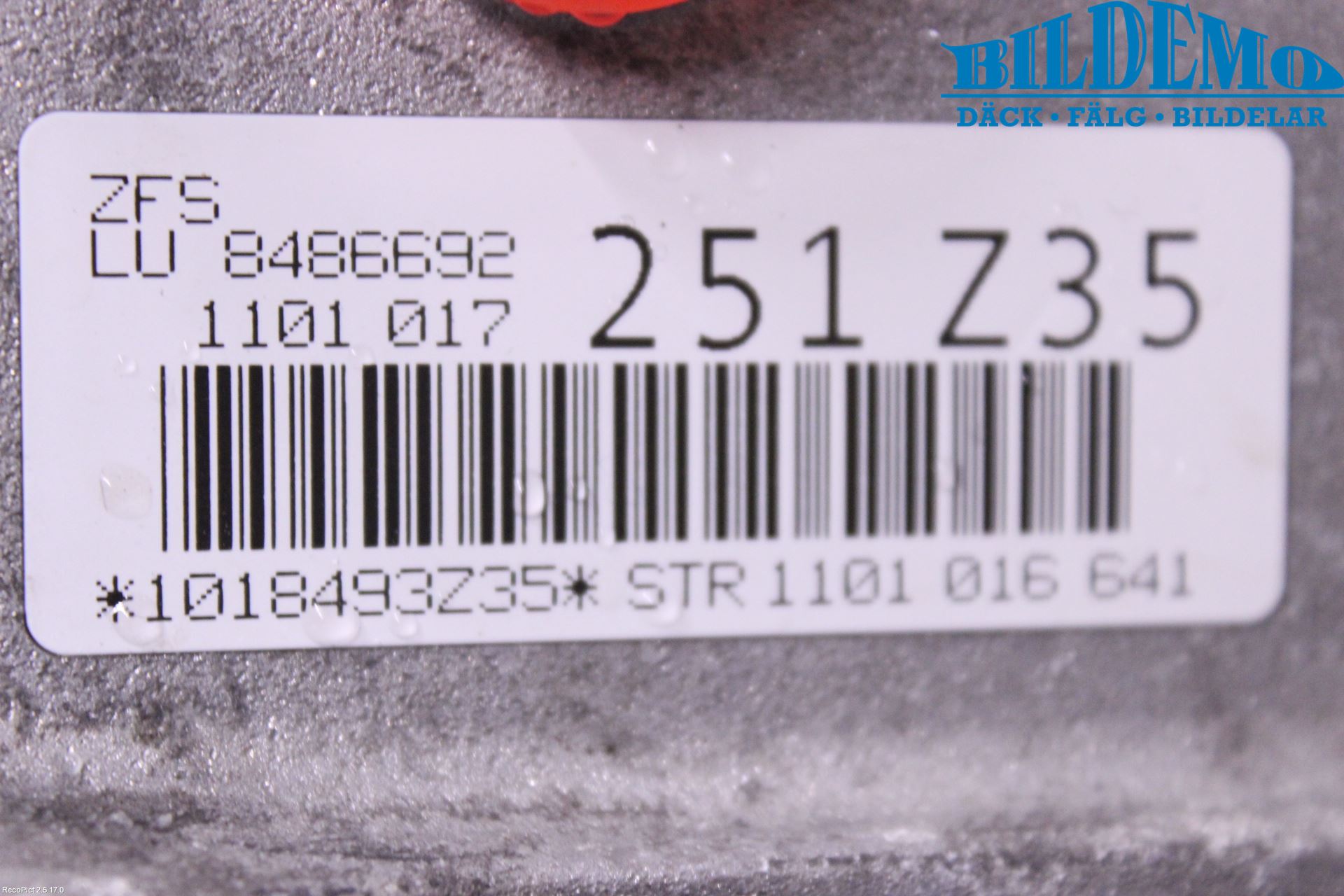 BMW 3 F30/F31/F80 12-19 Gearkasse Automat