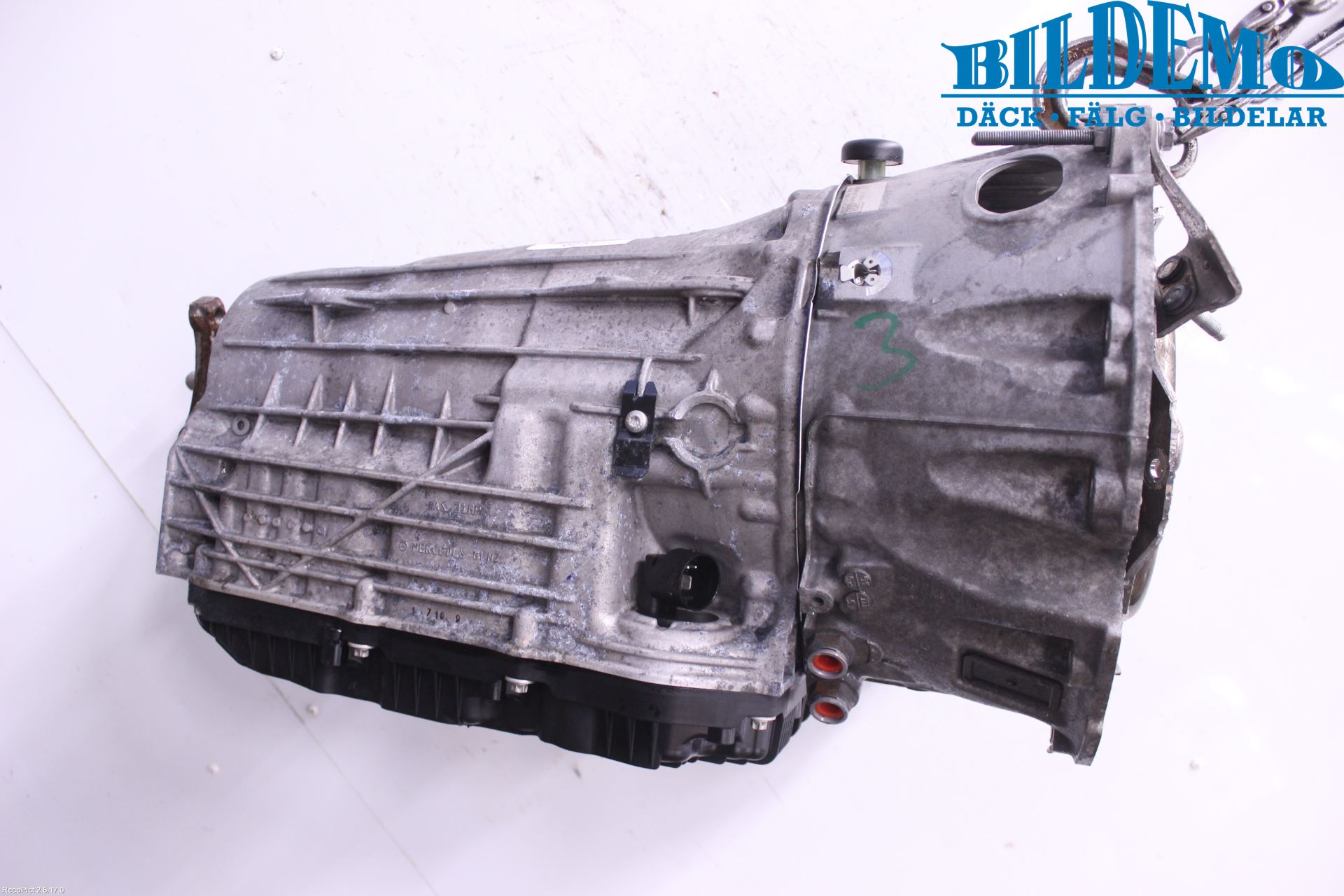 Mercedes-Benz MB E-KLASS (W213) 16-23 Gearkasse Automat