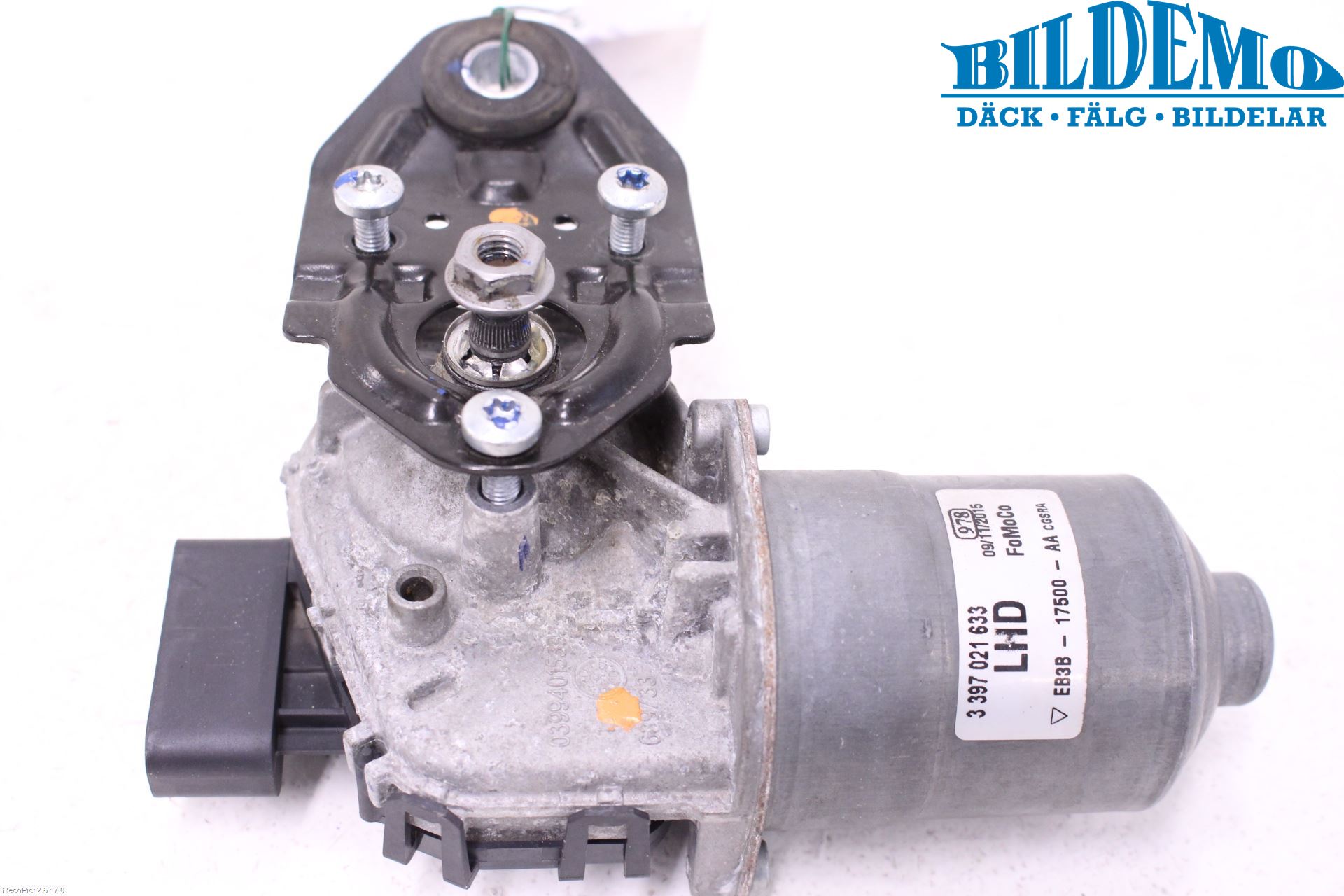 Ford RANGER EU 12-23 Viskermotor Frontrute