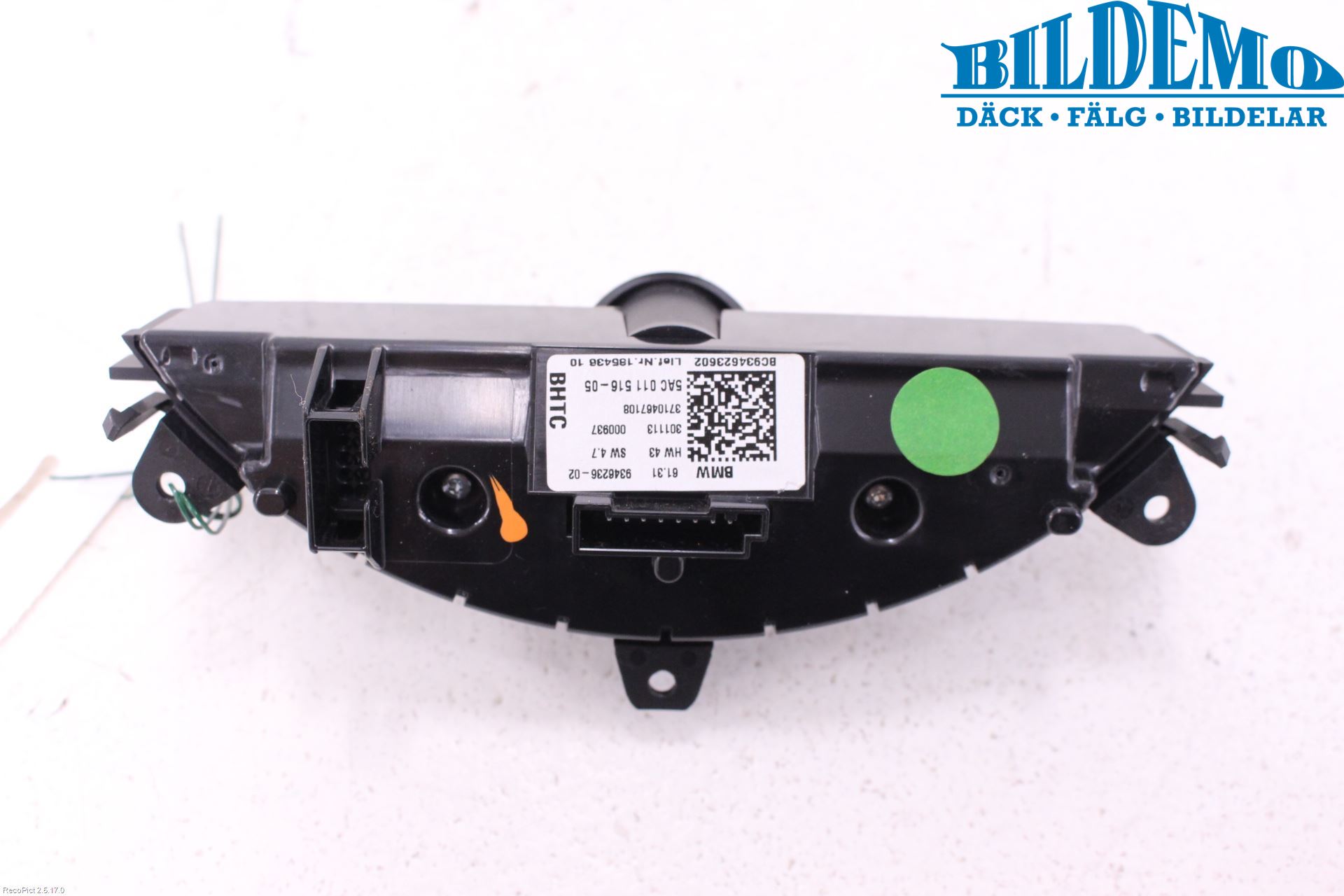Mini ONE/COOPER 3DR F56 14-24 Stereo Radio Med Cd
