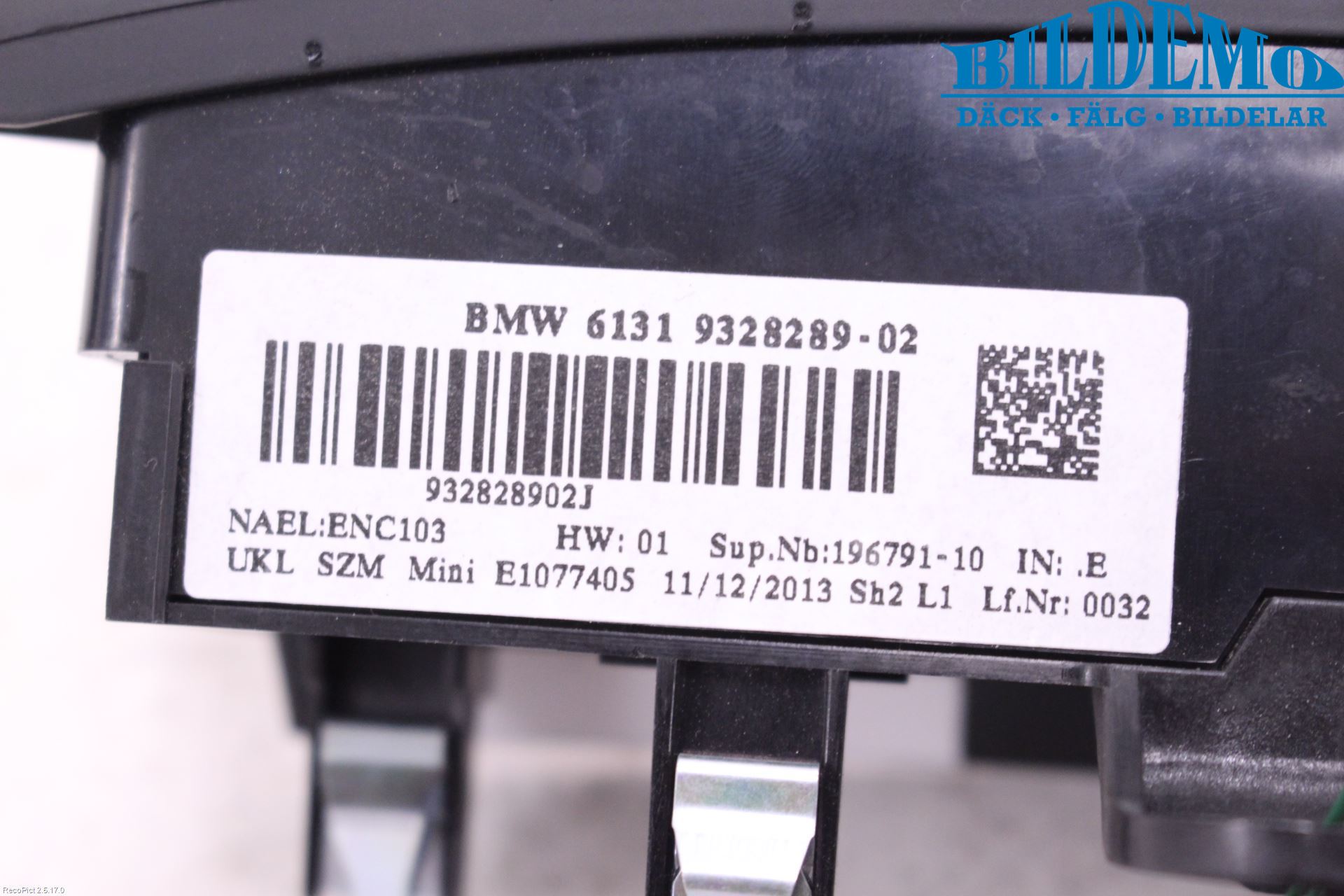 Mini ONE/COOPER 3DR F56 14-24 Bryter Multifunksjon