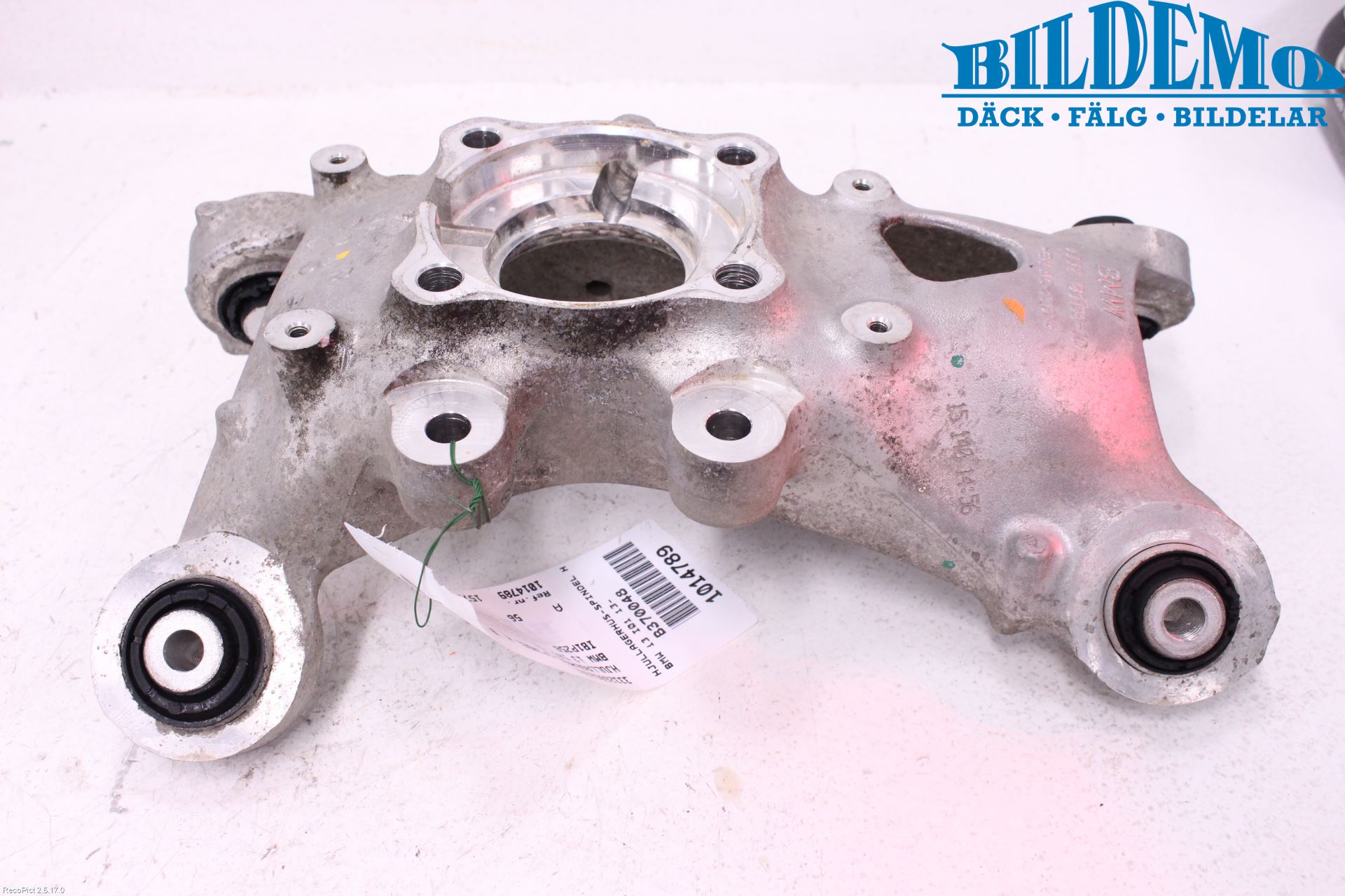 BMW i3 I01 13-22 Spindel Hb