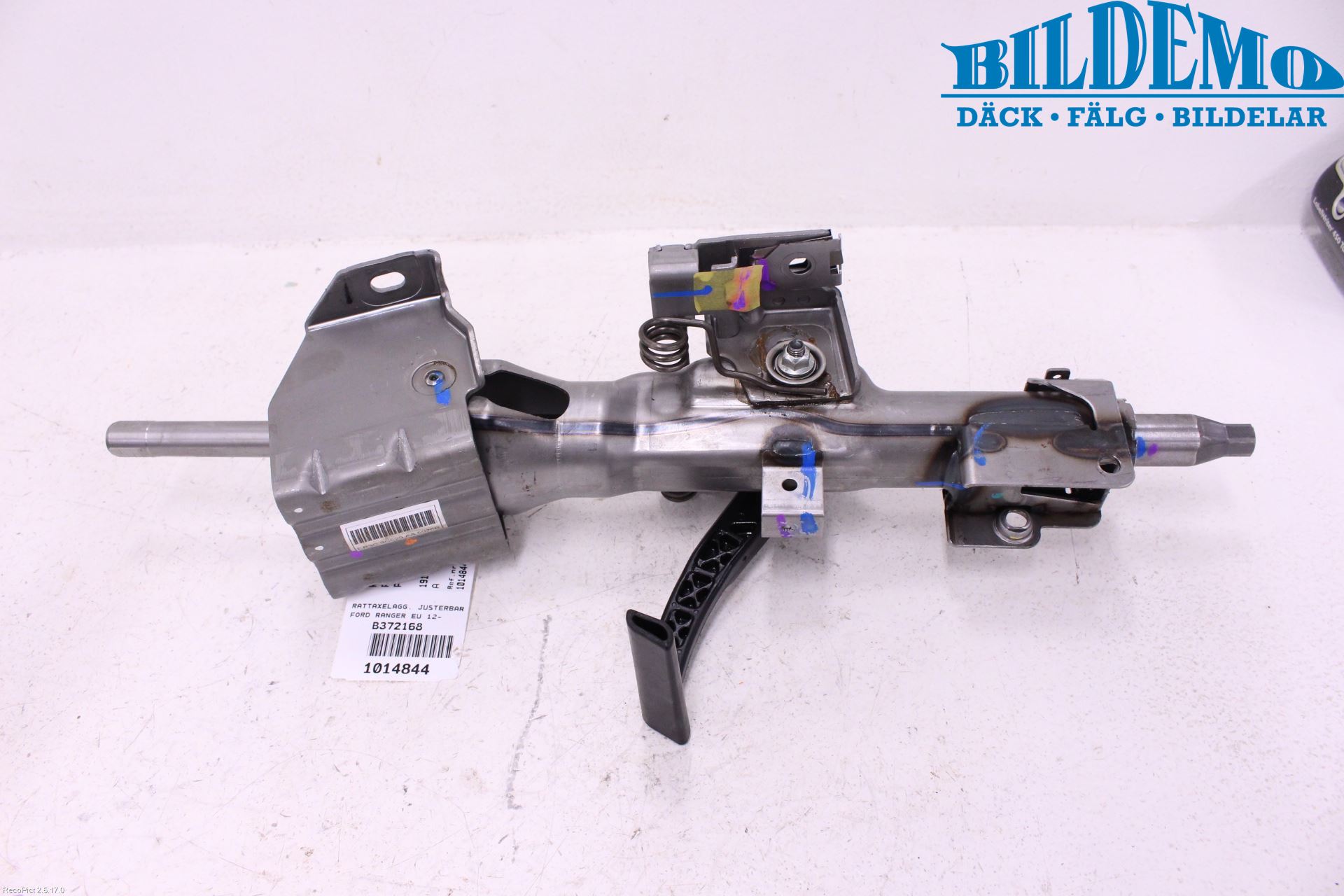 Ford RANGER EU 12-23 Rattakselaggregat Justerbart