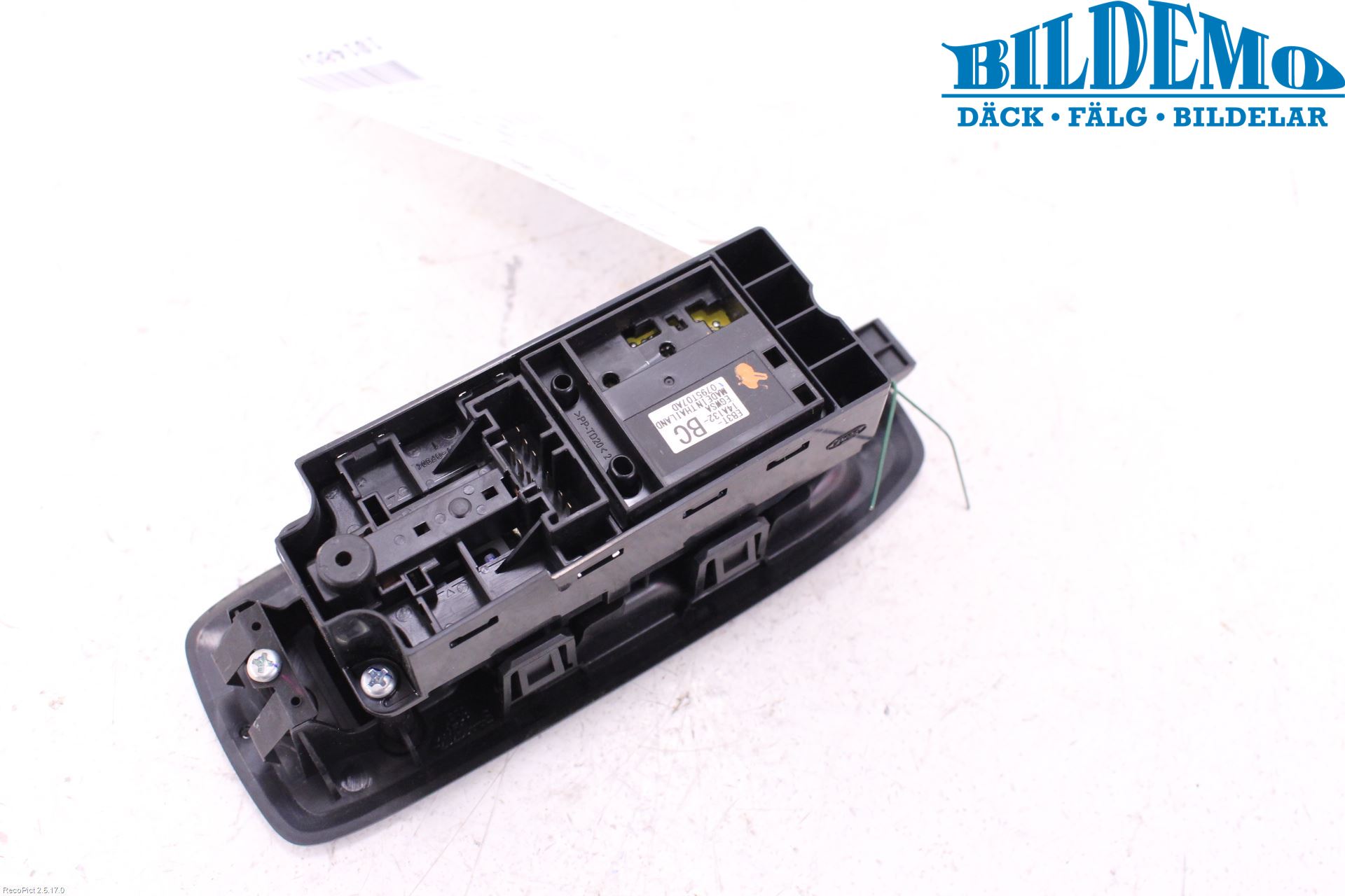 Ford RANGER EU 12-23 Bryter Vindusheis