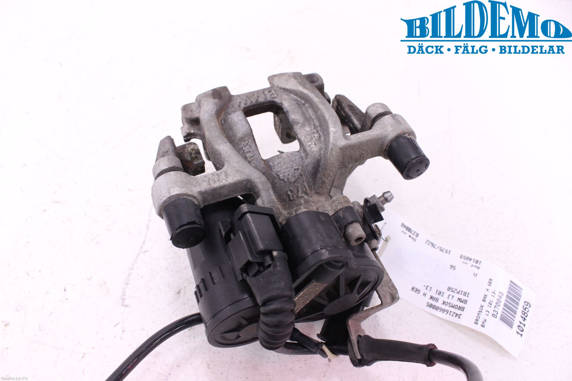 BMW i3 I01 13-22 Bremsecaliper Bak Høyre