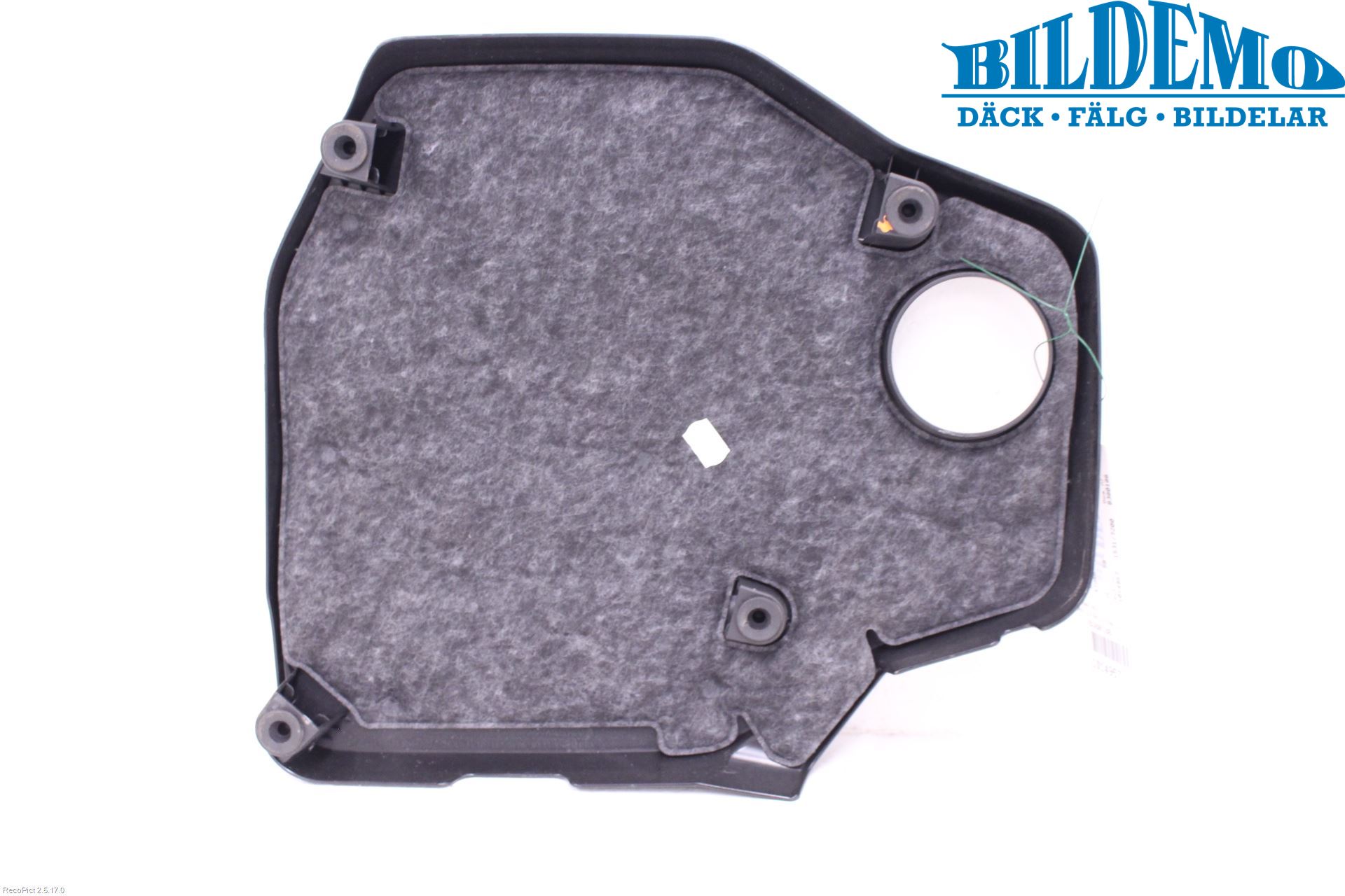 BMW 3 F30/F31/F80 12-19 Motor Deksel Over Motor