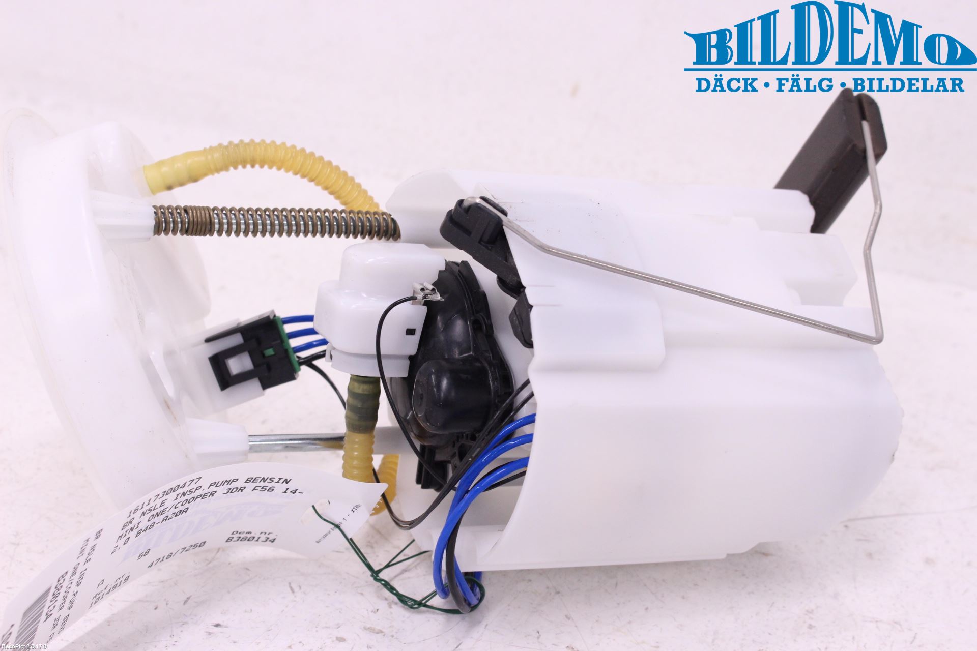 Mini ONE/COOPER 3DR F56 14-24 Drivstoffpumpe Innspr-Høytrykk