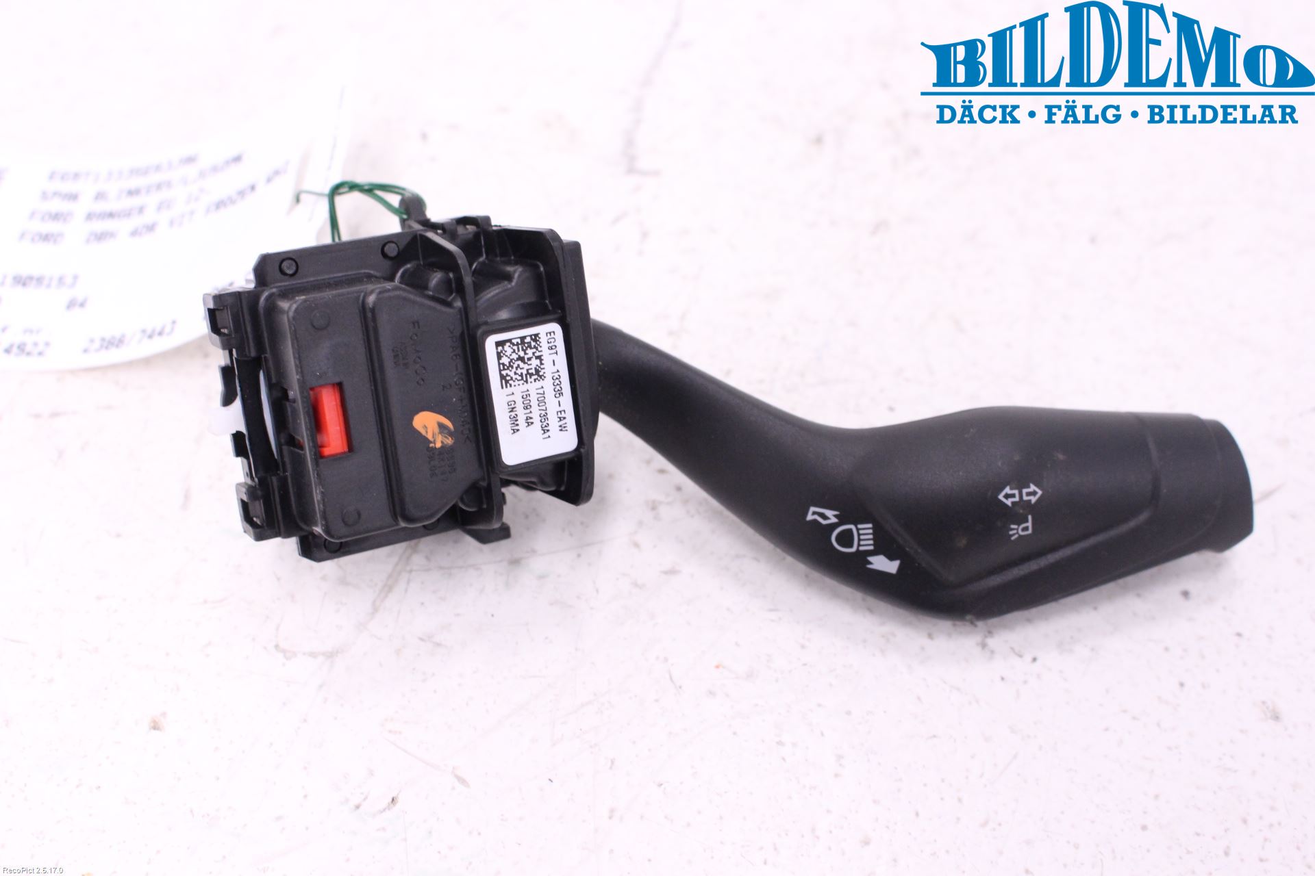 Ford RANGER EU 12-23 Bryter Ratt Blinklys - Lys