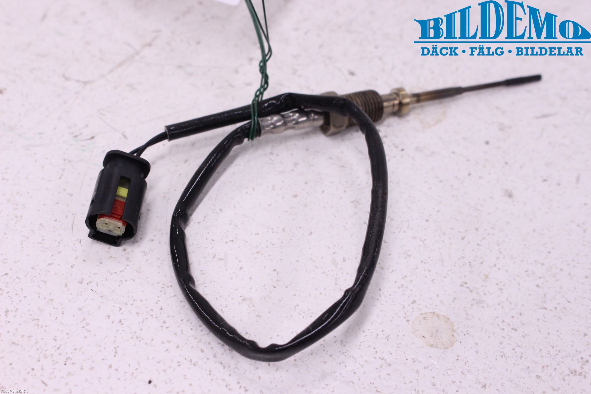 BMW 3 F30/F31/F80 12-19 Sensor Temp-Trykk Avgass
