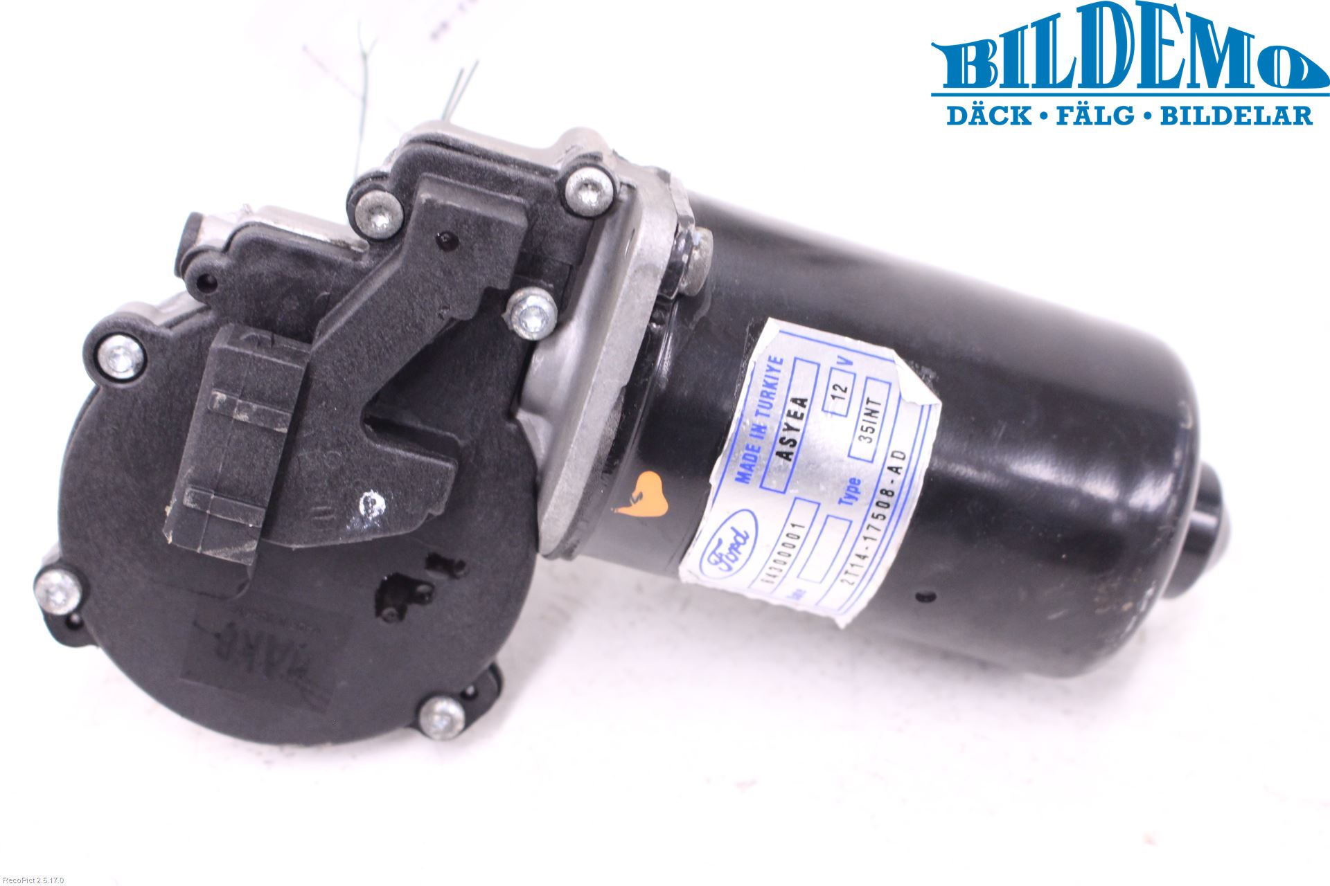 Ford TRANSIT CONNECT 03-08 Viskermotor Frontrute