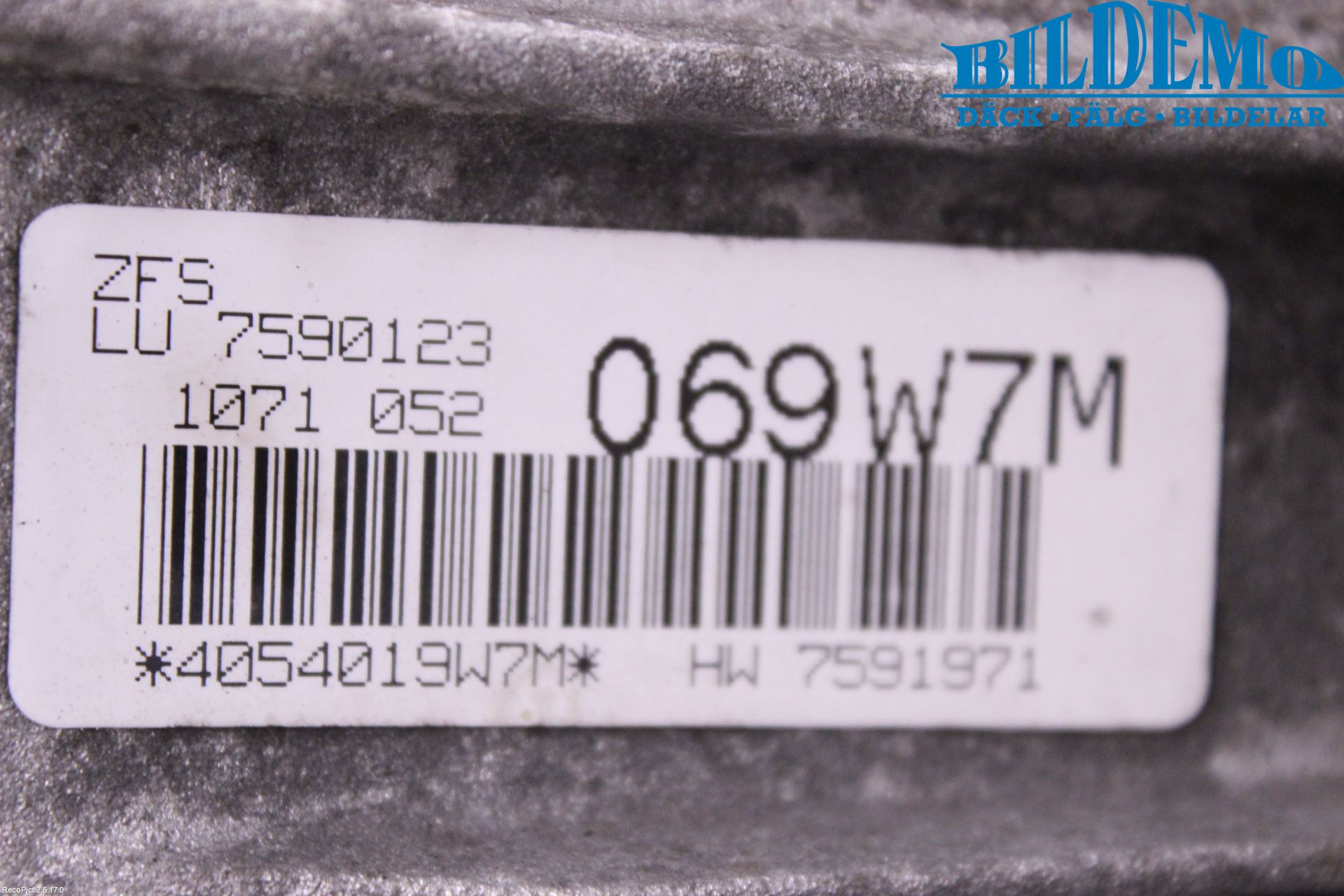 BMW 3 E90/91 SED/TOU 05-12 Gearkasse Automat