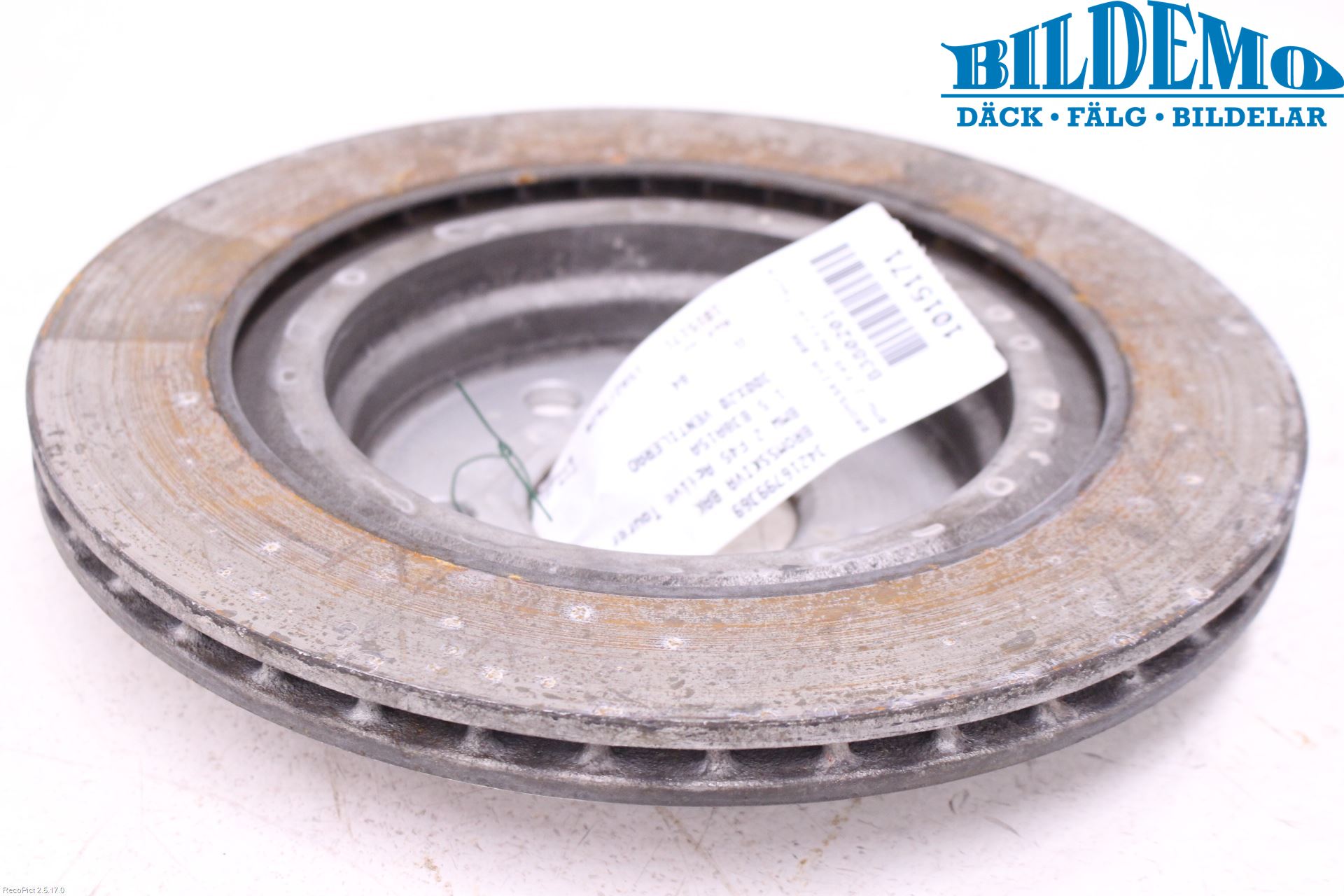 BMW 2 F45 Active Tourer 14-21 Bremseskive Bak