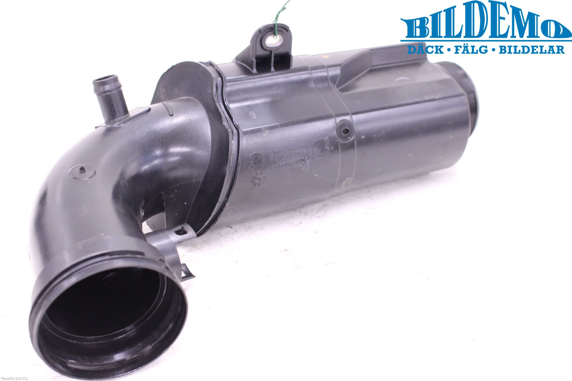 BMW 2 F45 Active Tourer 14-21 Intercooler Rør-Slange