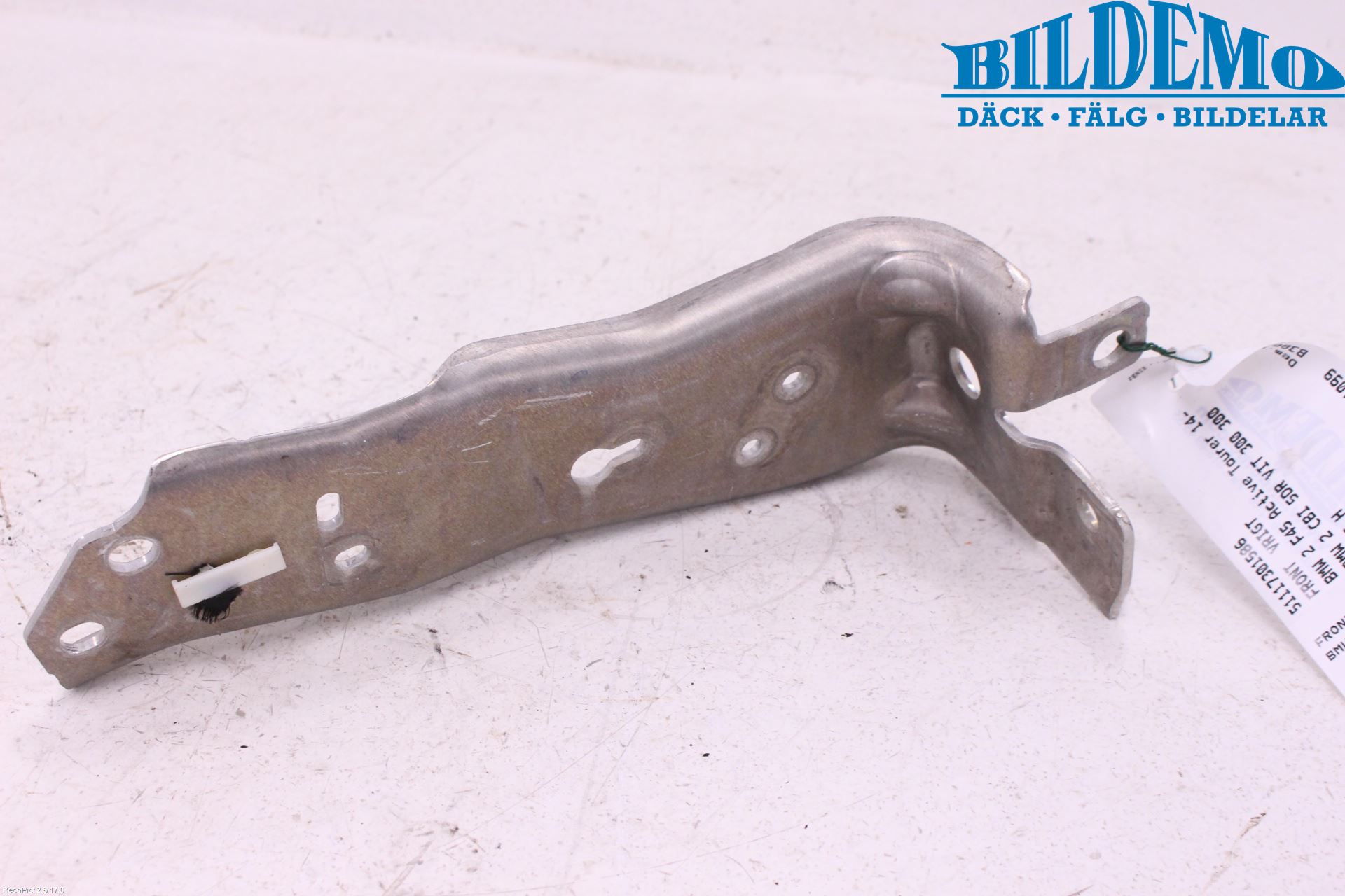 BMW 2 F45 Active Tourer 14-21 Front Øvrig