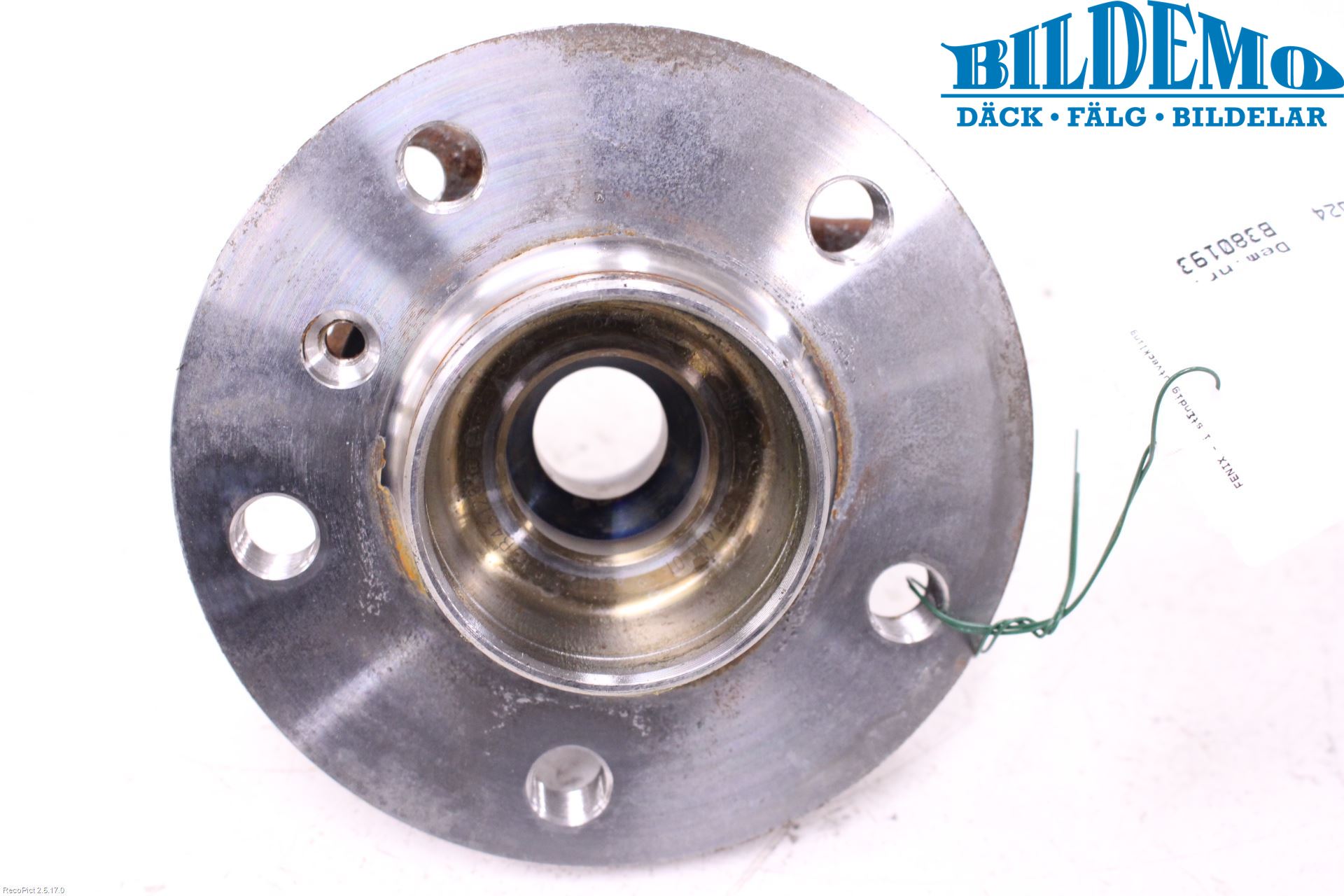 BMW 5 F10/F11/F18 09-17 Nav Foran