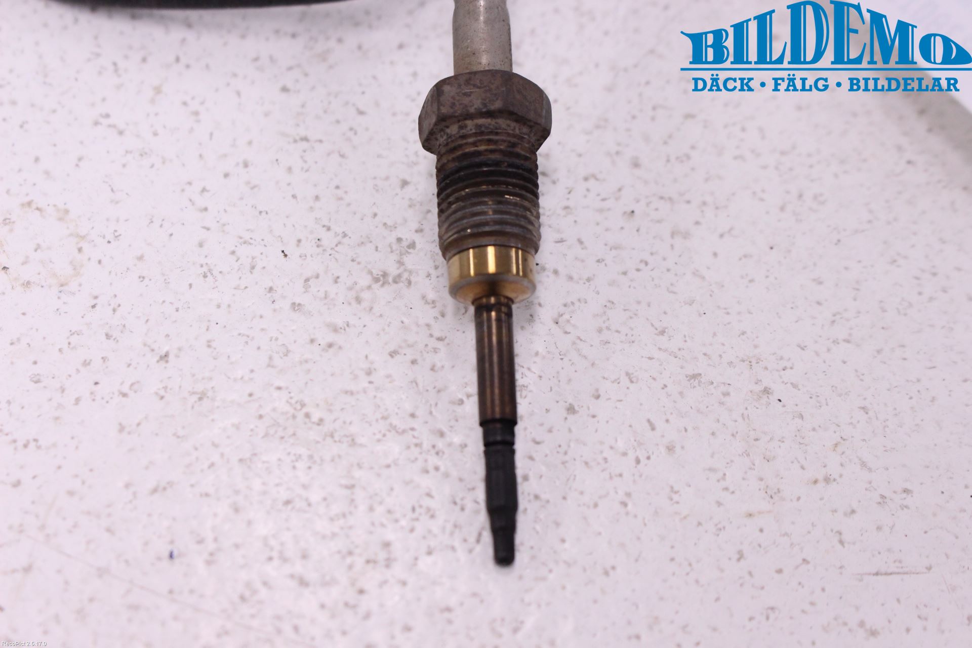 BMW 5 F10/F11/F18 09-17 Sensor Temp-Trykk Avgass