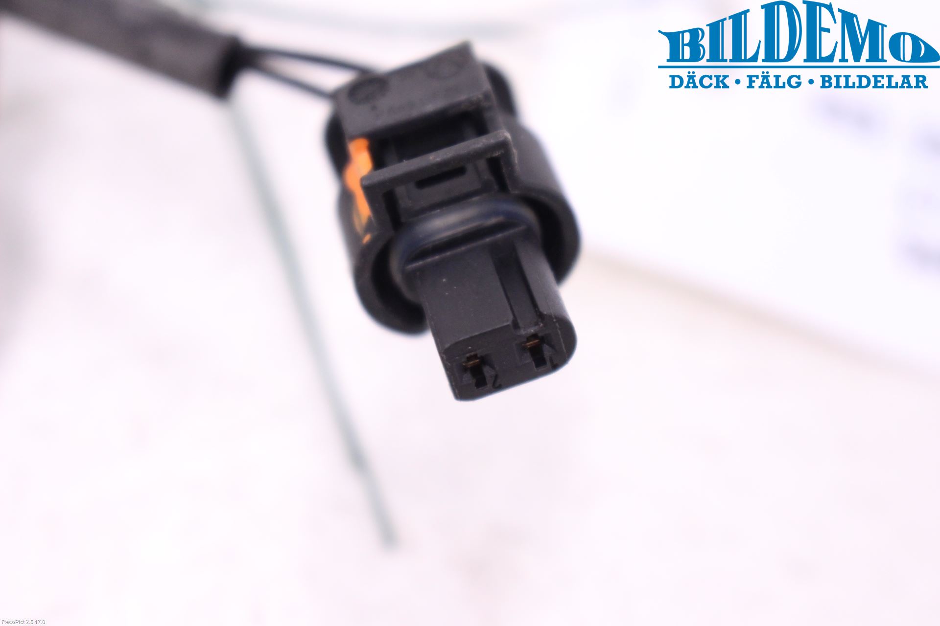 BMW 5 F10/F11/F18 09-17 Sensor Temp-Trykk Avgass
