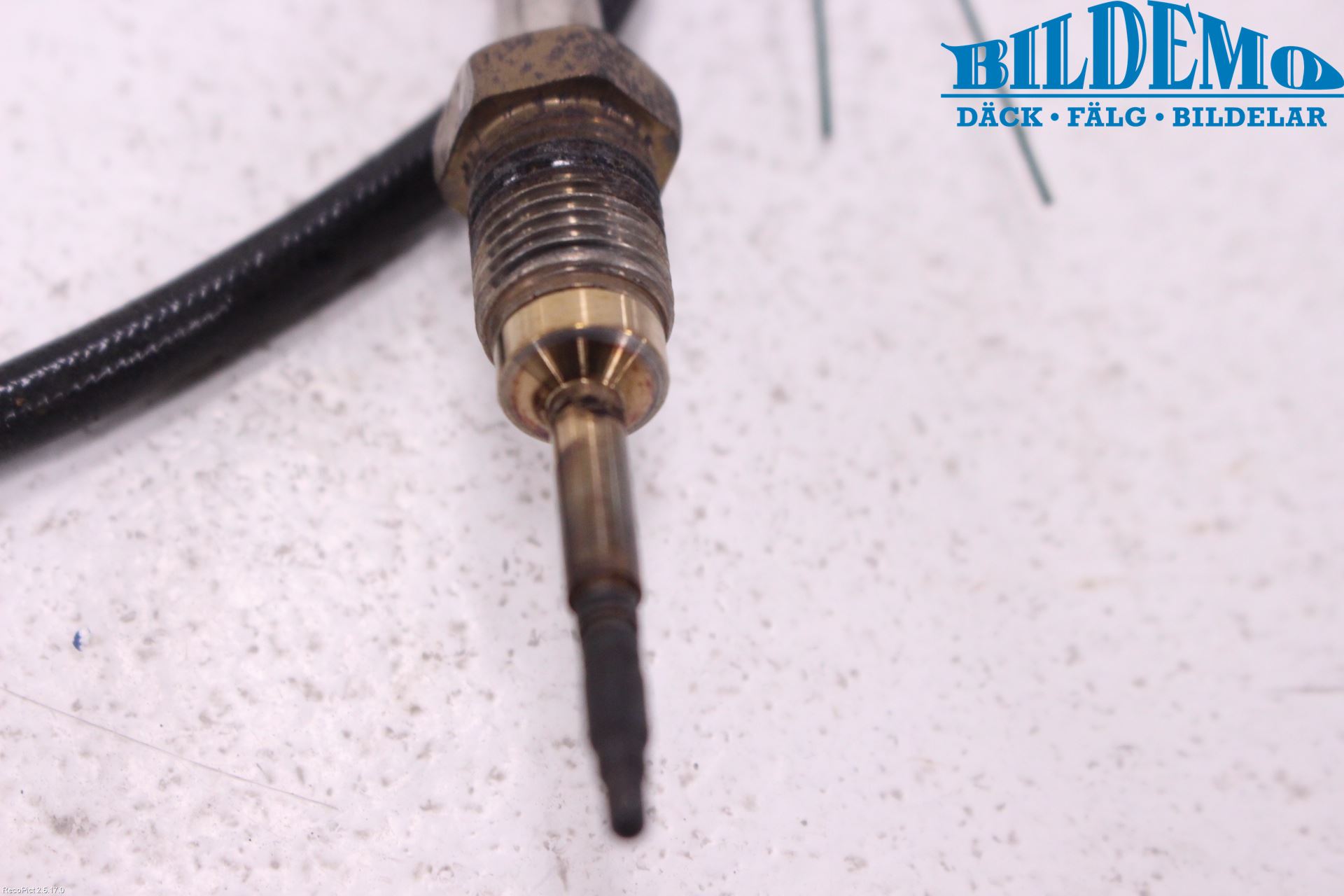 BMW 5 F10/F11/F18 09-17 Sensor Temp-Trykk Avgass