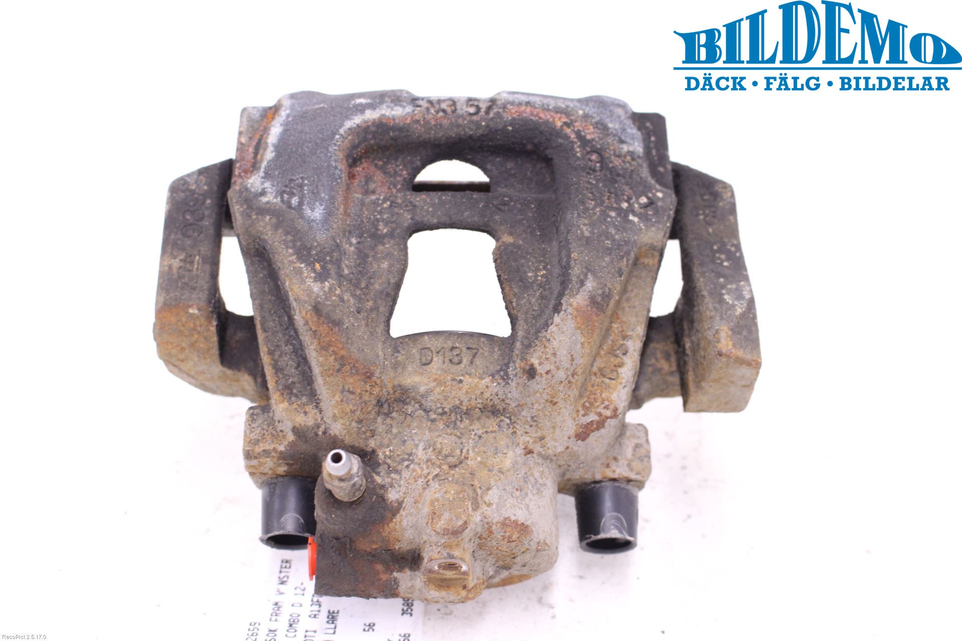 Opel COMBO D 12-18 Bremsecaliper Foran Venstre