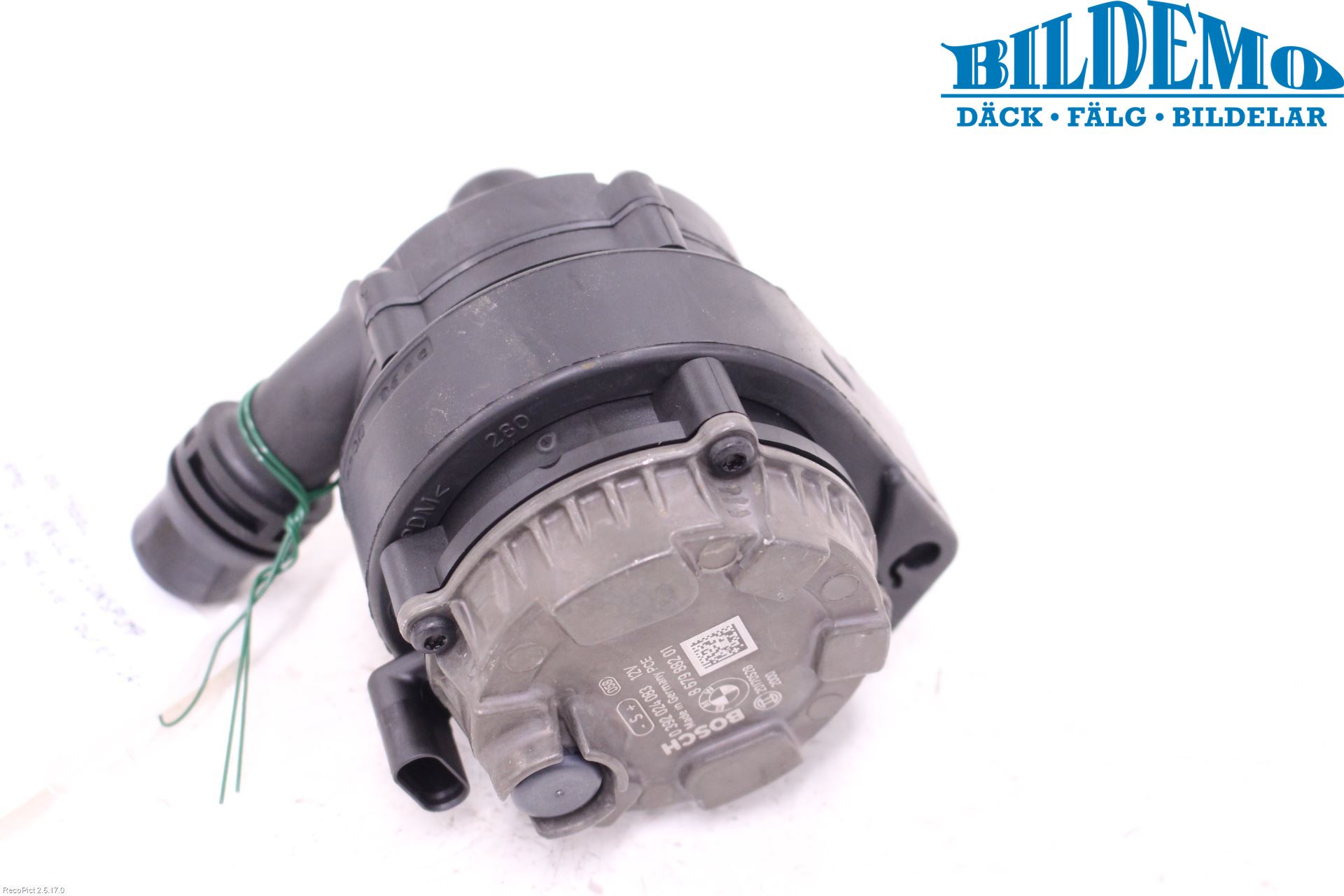 BMW 2 F45 Active Tourer 14-21 Varme Sirkulasjonspumpe