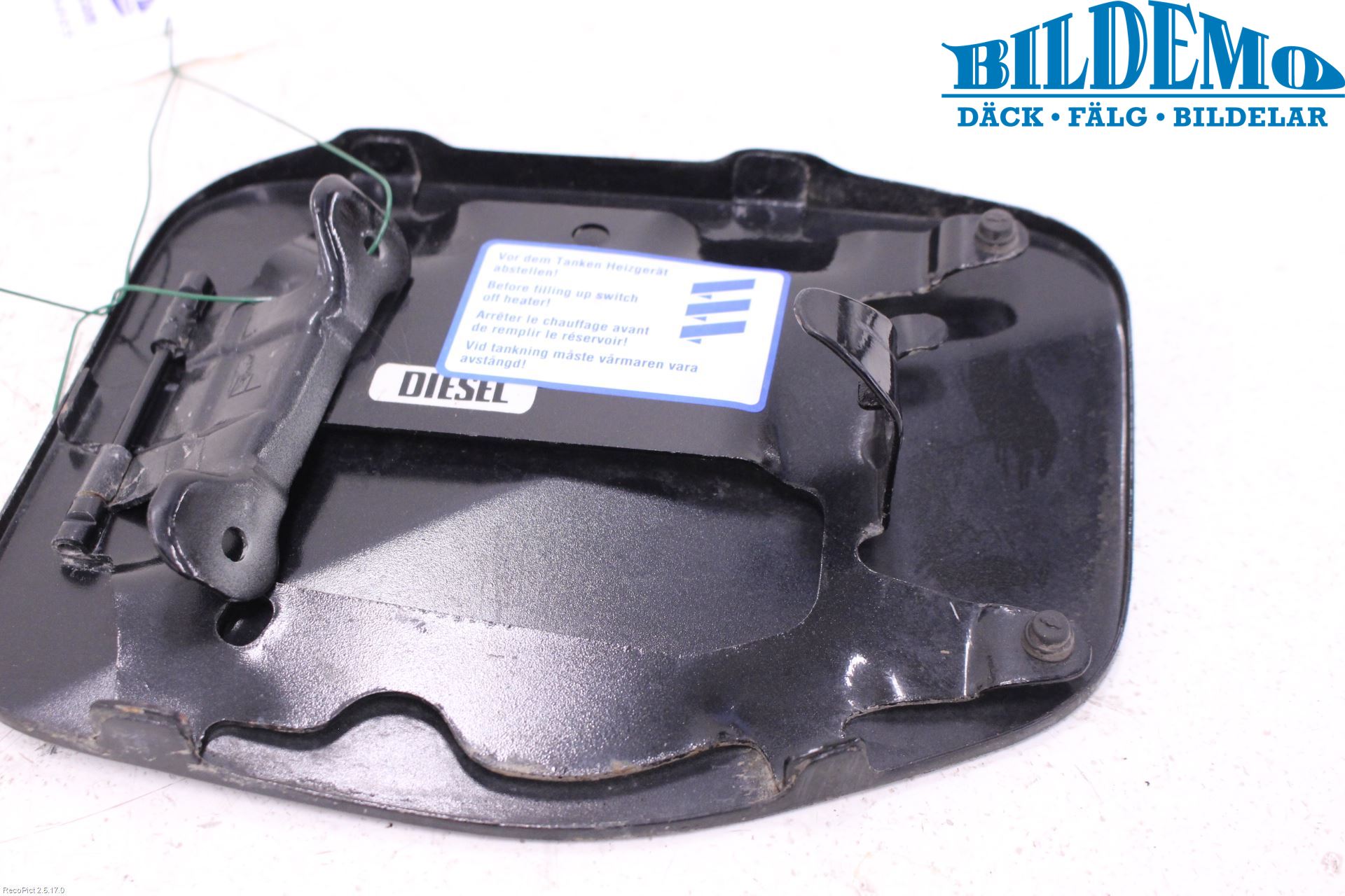 Ford RANGER EU/USA 07-11 Drivstoff Tankluke