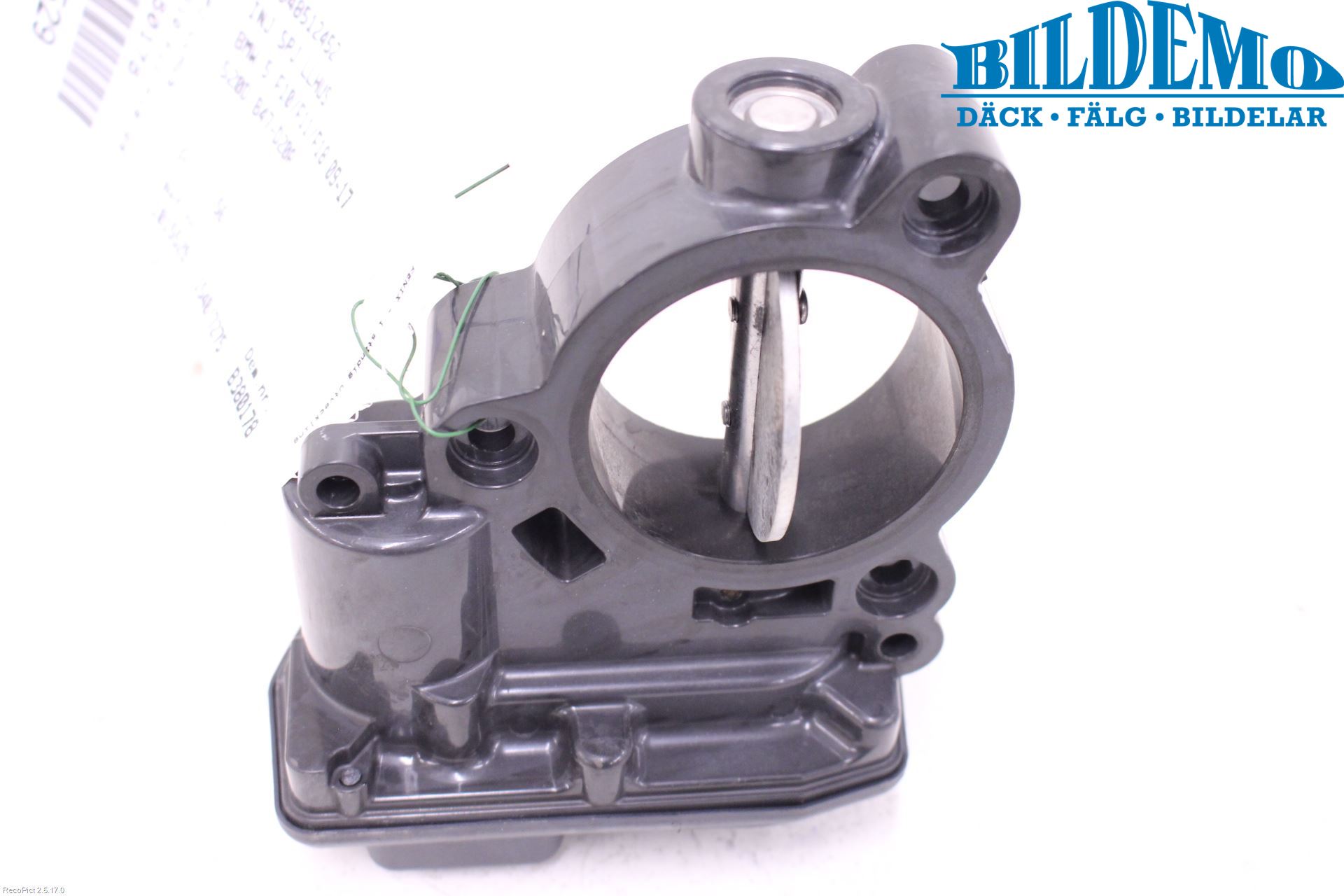 BMW 5 F10/F11/F18 09-17 Inns Spjeldhus