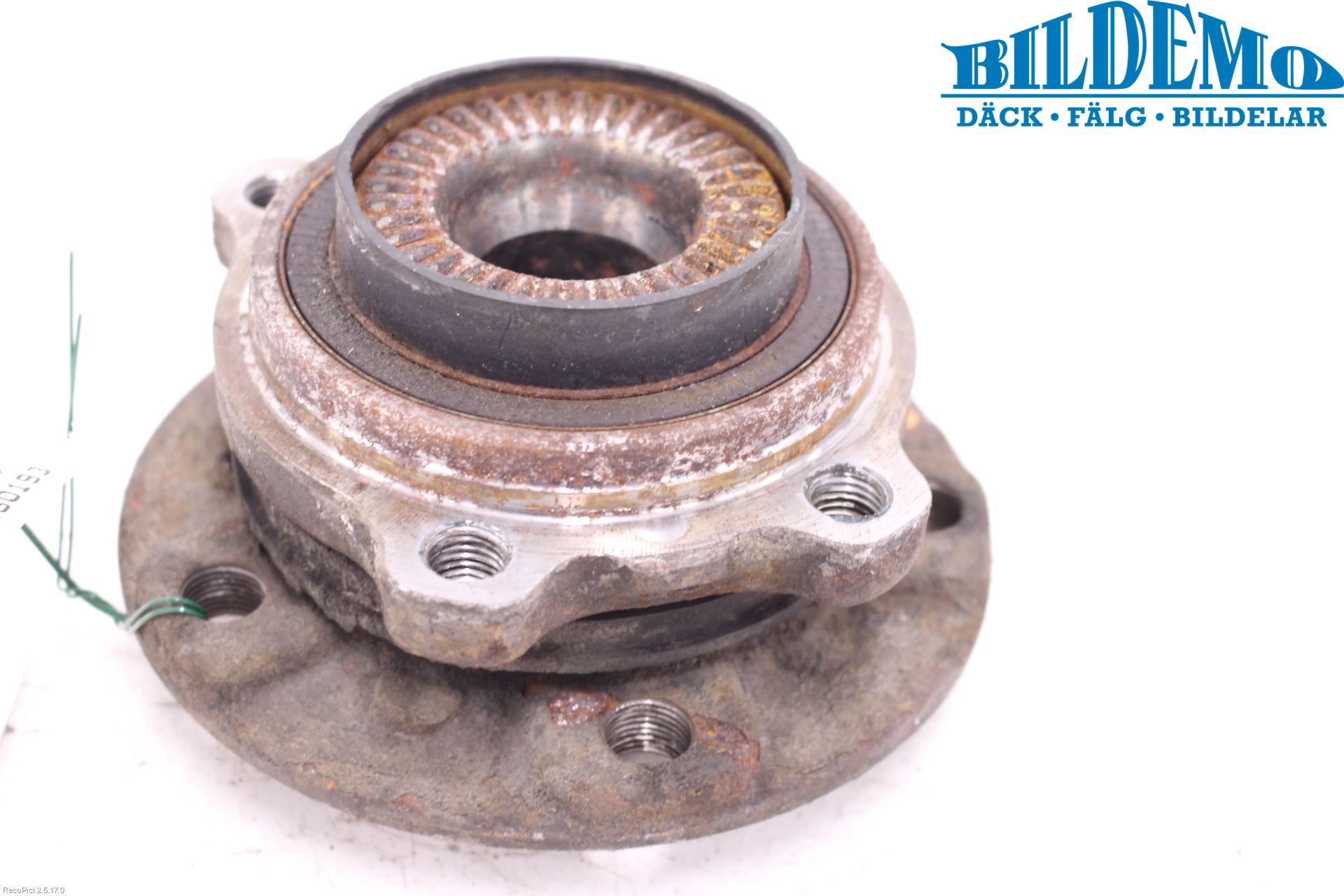BMW 5 F10/F11/F18 09-17 Nav Foran