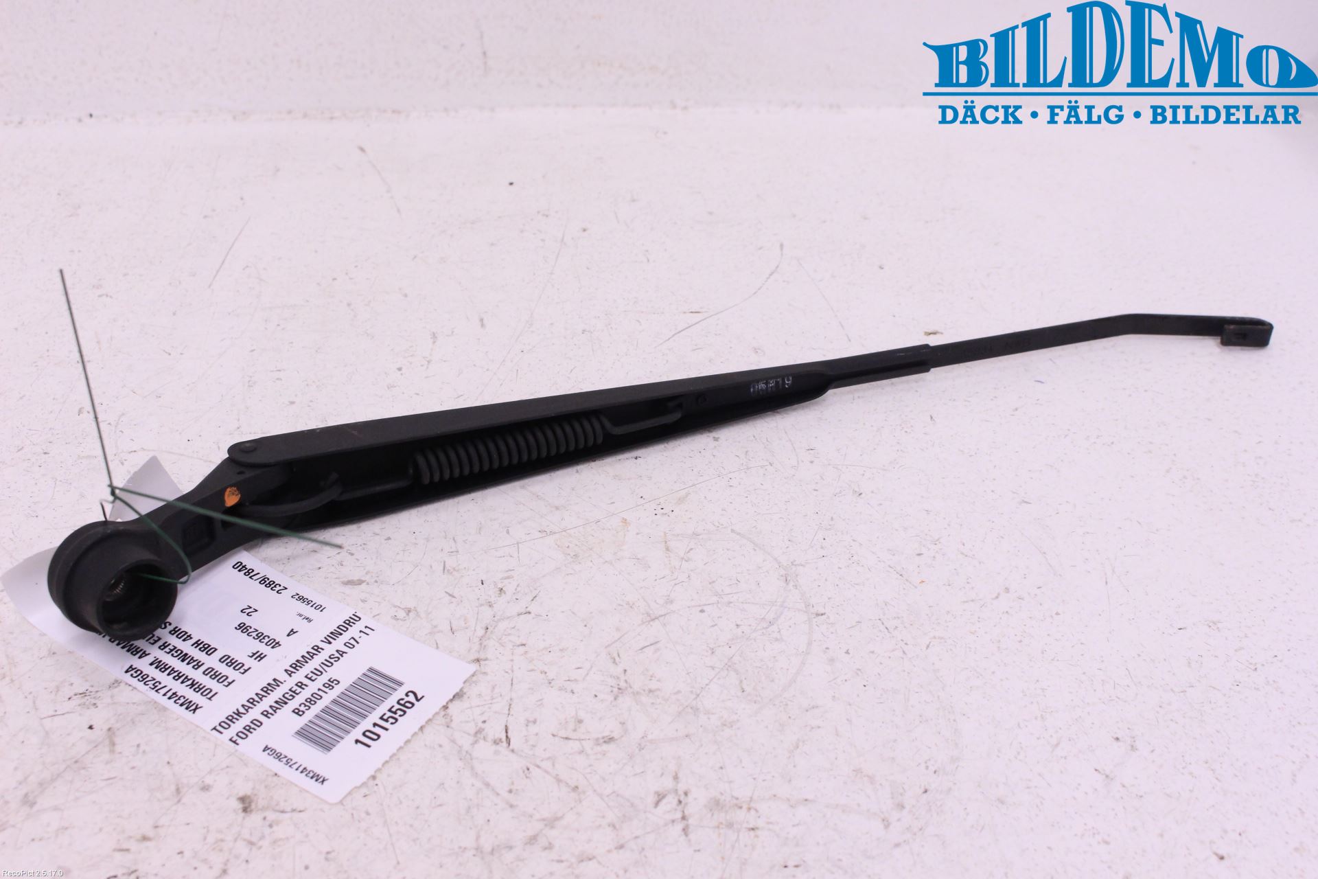 Ford RANGER EU/USA 07-11 Viskerarm-Armer Frontrute