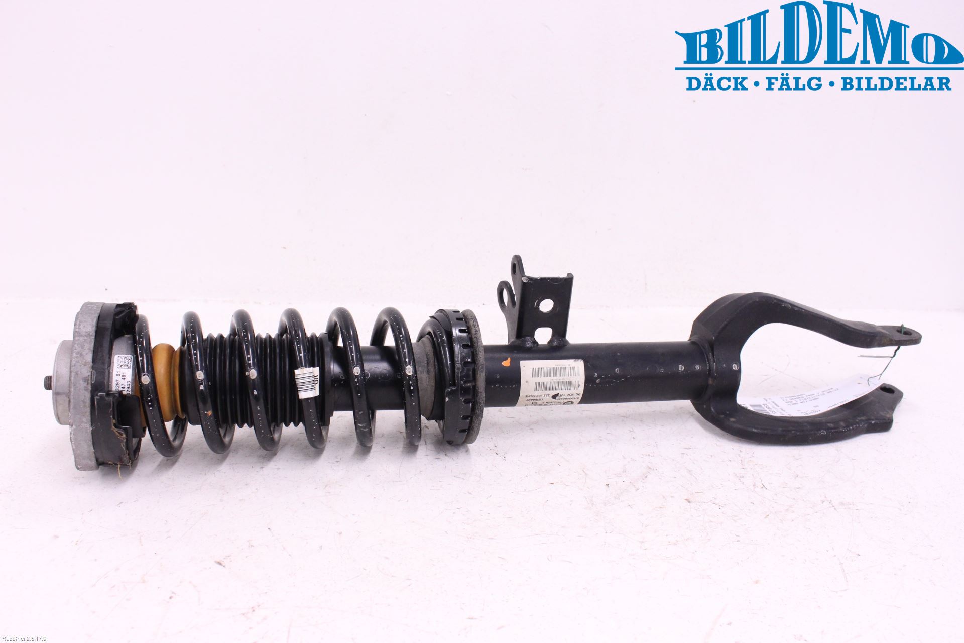 BMW 5 F10/F11/F18 09-17 Fjærbein Foran Venstre