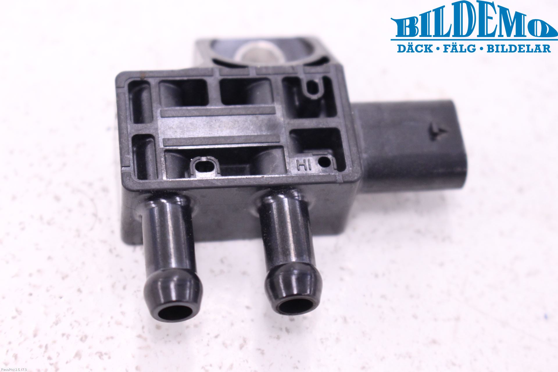 BMW 5 F10/F11/F18 09-17 Sensor Temp-Trykk Avgass