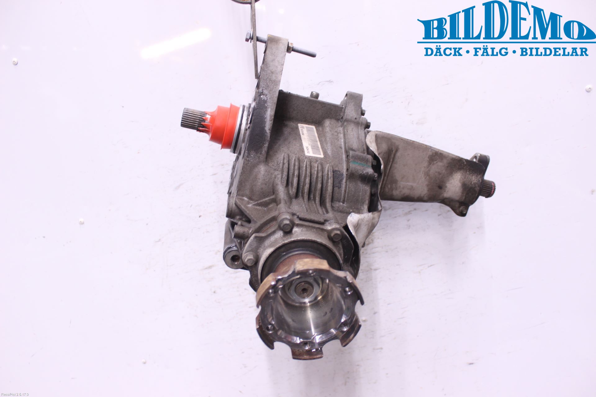 Chevrolet CAPTIVA Gearkasse Fordelingskasse