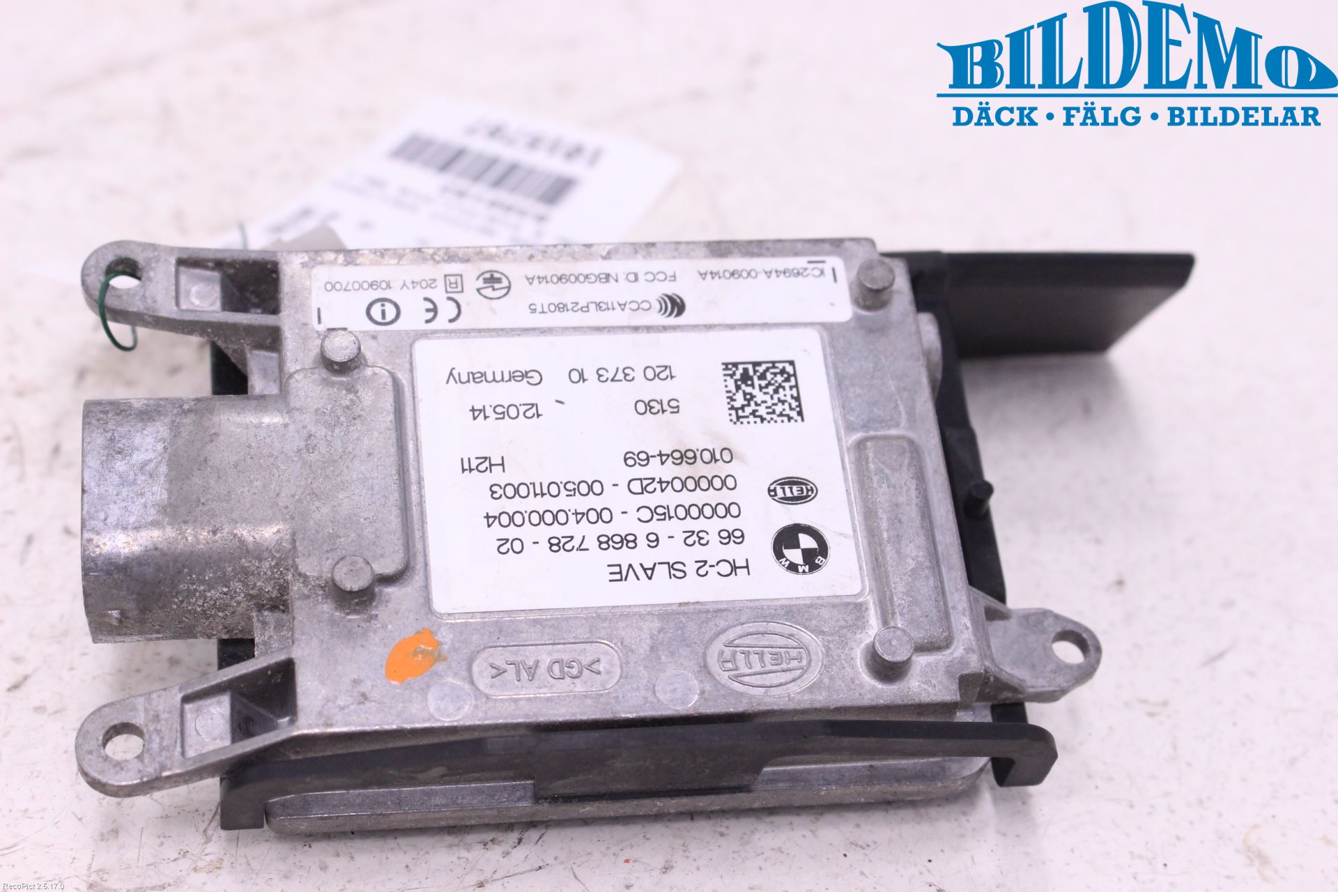 BMW 5 F10/F11/F18 09-17 Sensor Kollisjonsbeskyttelse