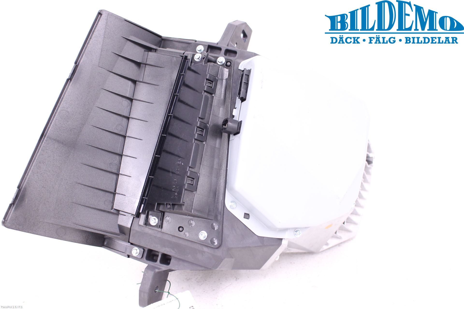 BMW 5 F10/F11/F18 09-17 Instr Skjerm Dvd-Gps-Ac-Tlf