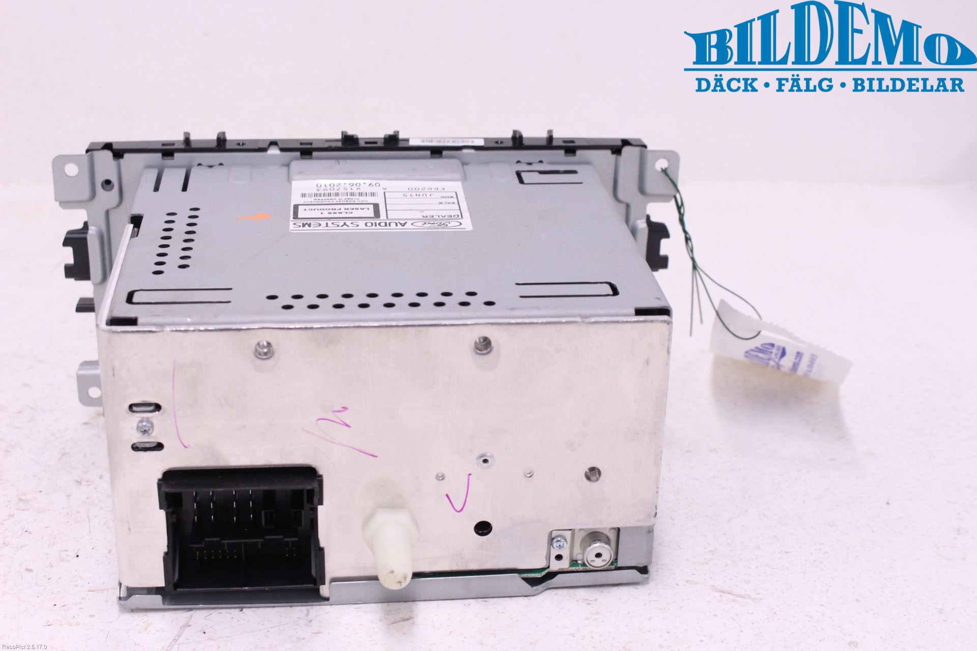 Ford FOCUS 08-11 Stereo Radio Med Cd