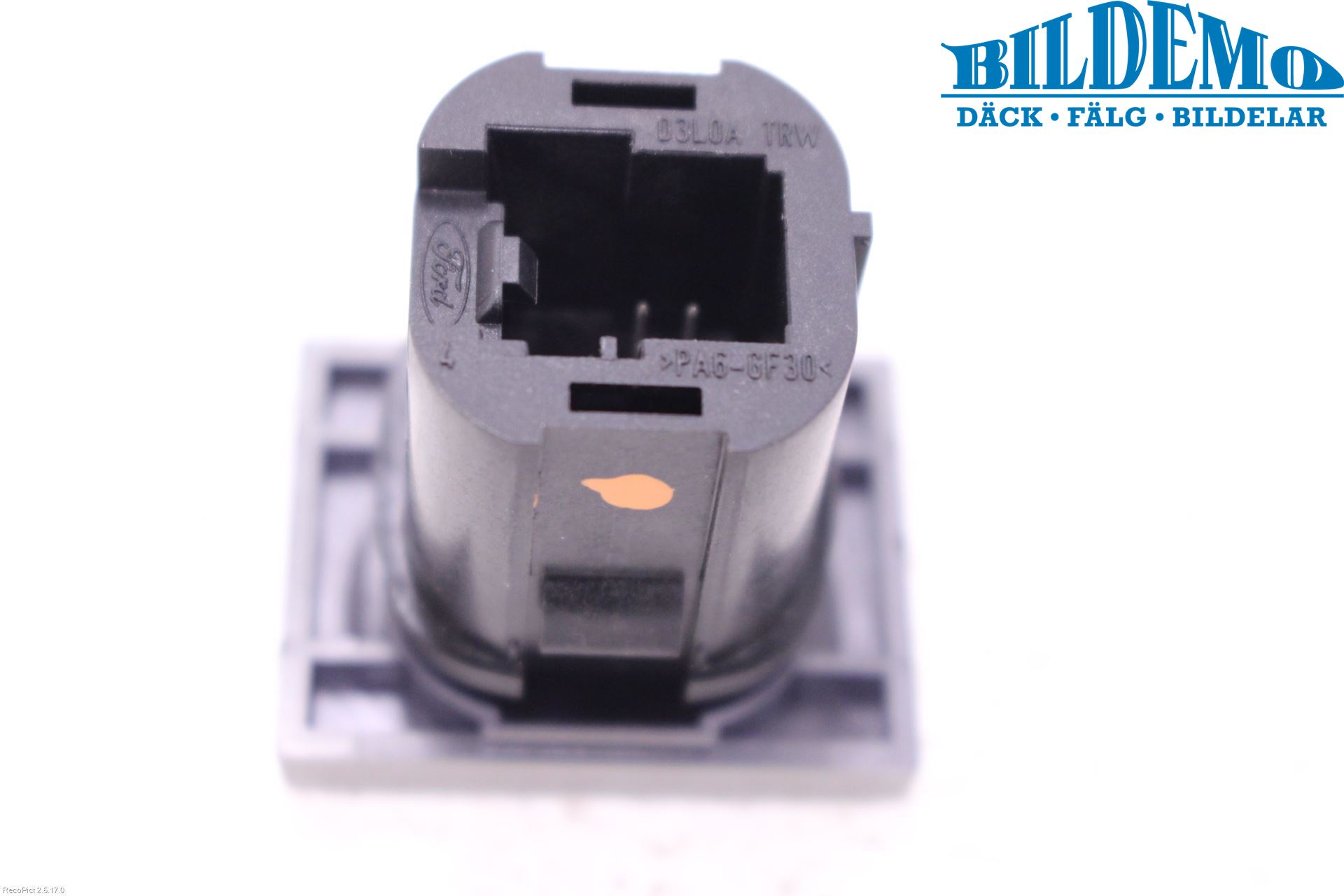 Ford FOCUS 08-11 Bryter Varme Rute