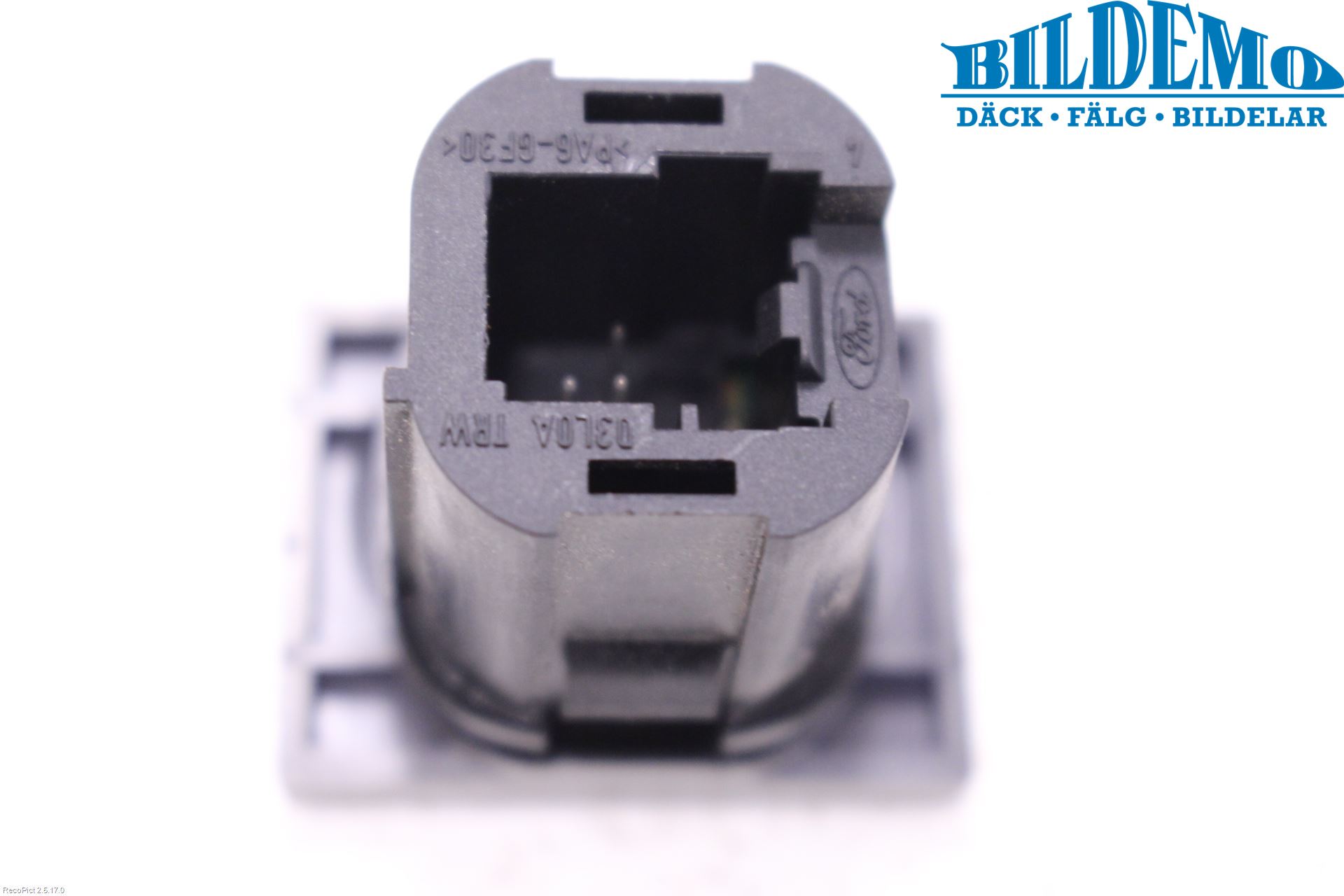Ford FOCUS 08-11 Bryter Varme Rute