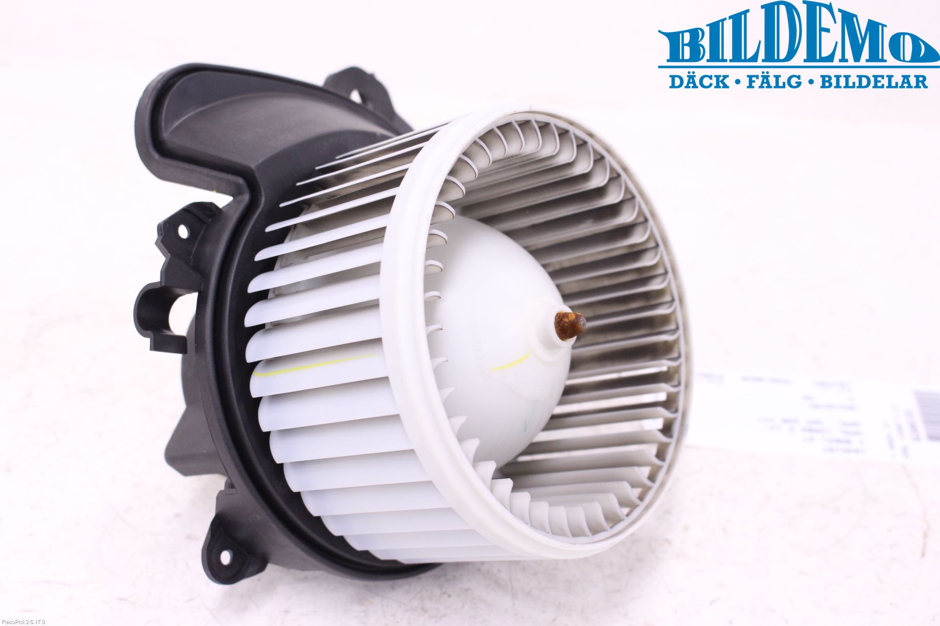 Opel COMBO D 12-18 Varmeapparat Viftemotor
