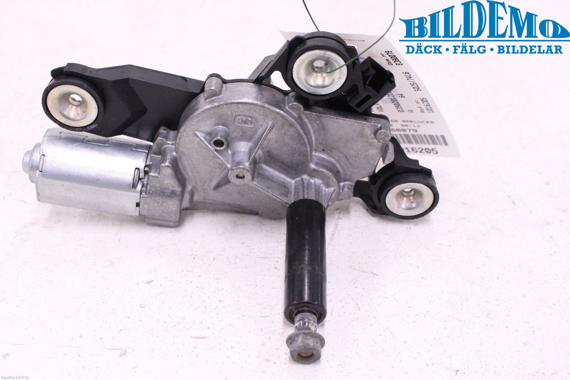 Volvo V50 08-12 Viskermotor Bakluke