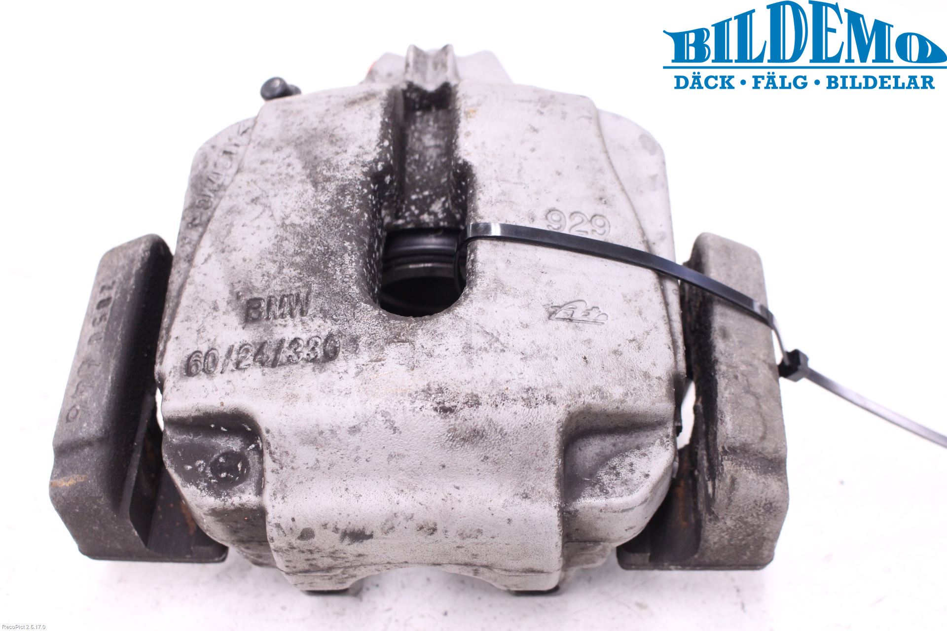 BMW 5 F10/F11/F18 09-17 Bremsecaliper Foran Venstre
