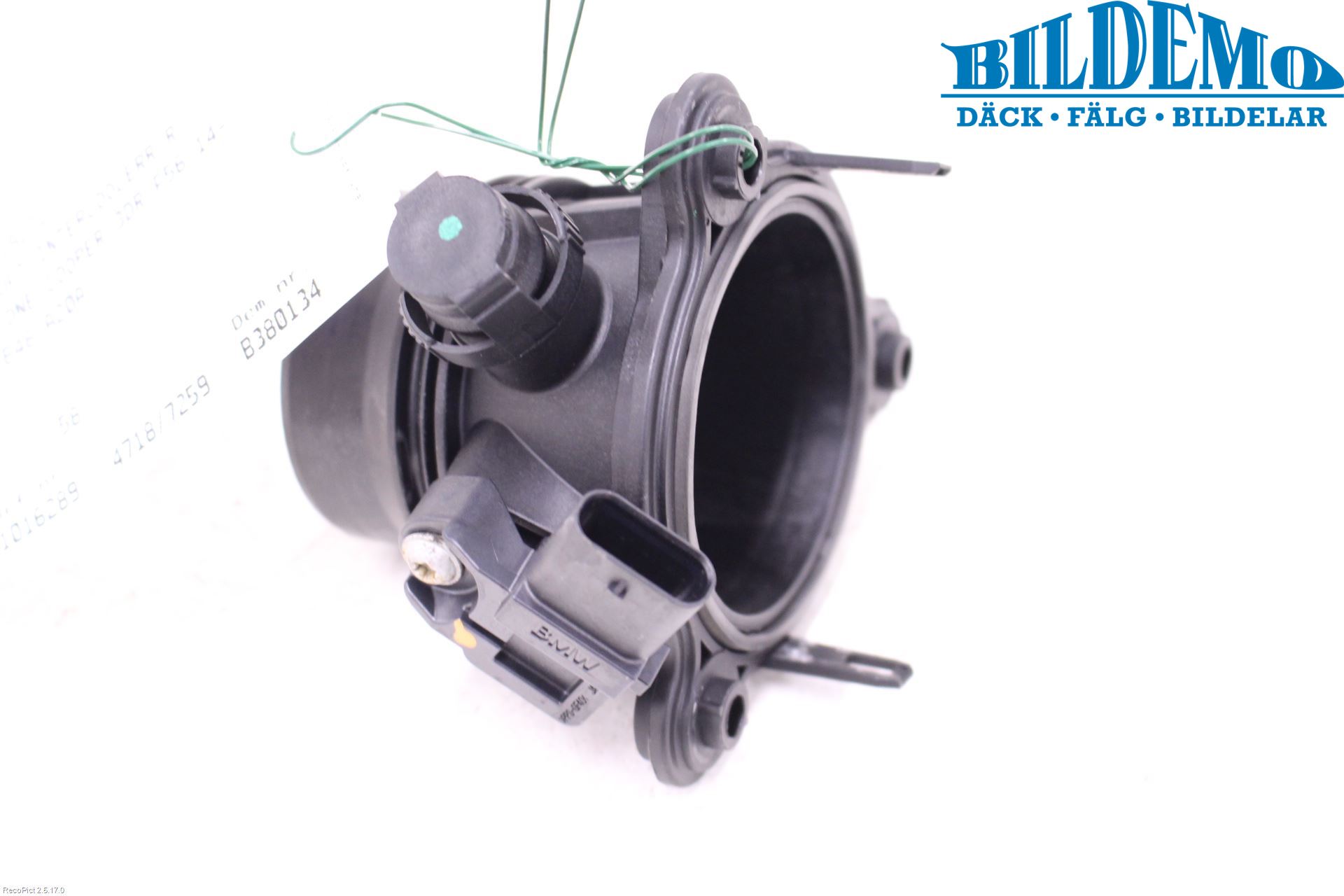 Mini ONE/COOPER 3DR F56 14-24 Intercooler Rør-Slange