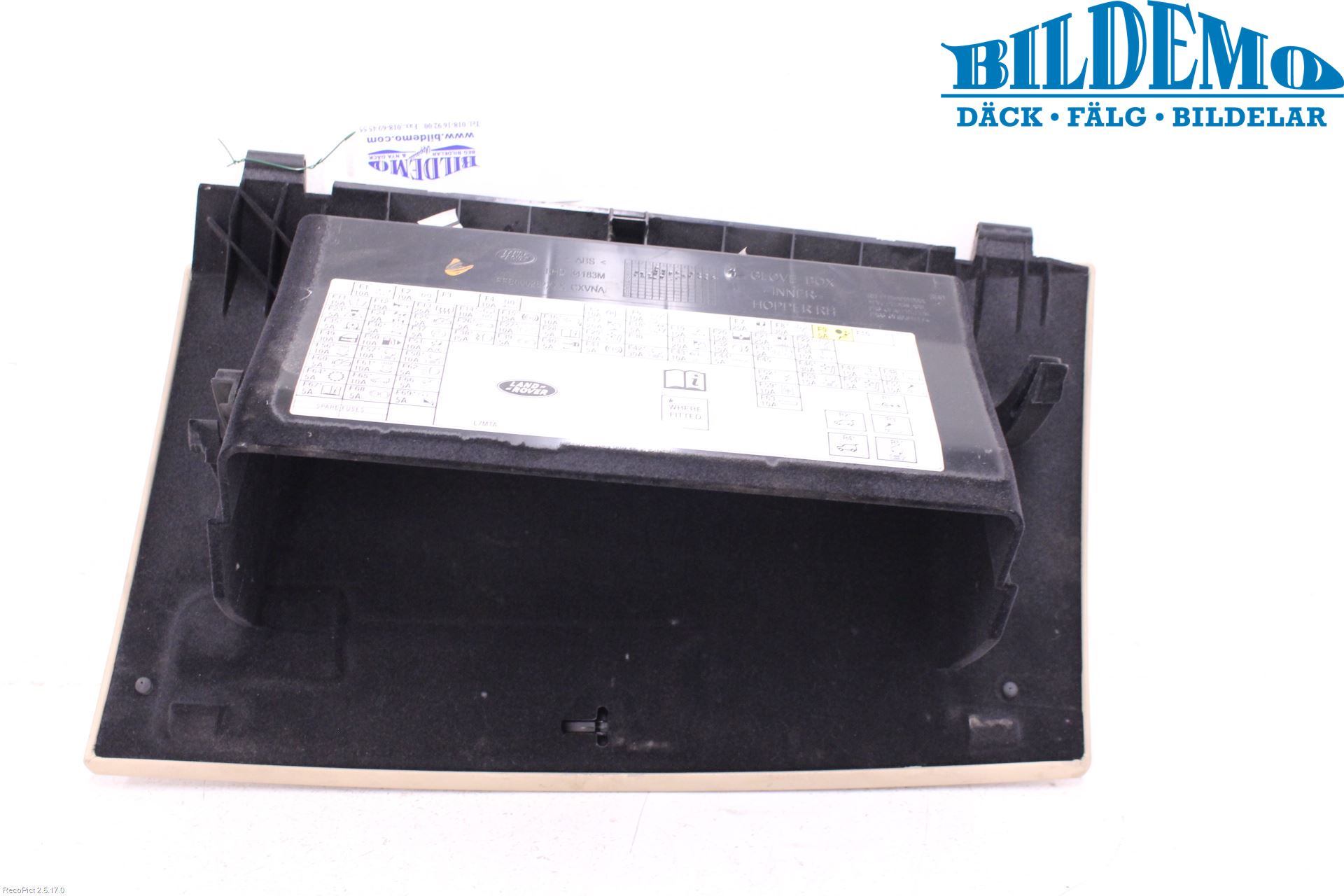 Landrover RANGE ROVER SPORT (L320) 05-09 Innr Hanskerom