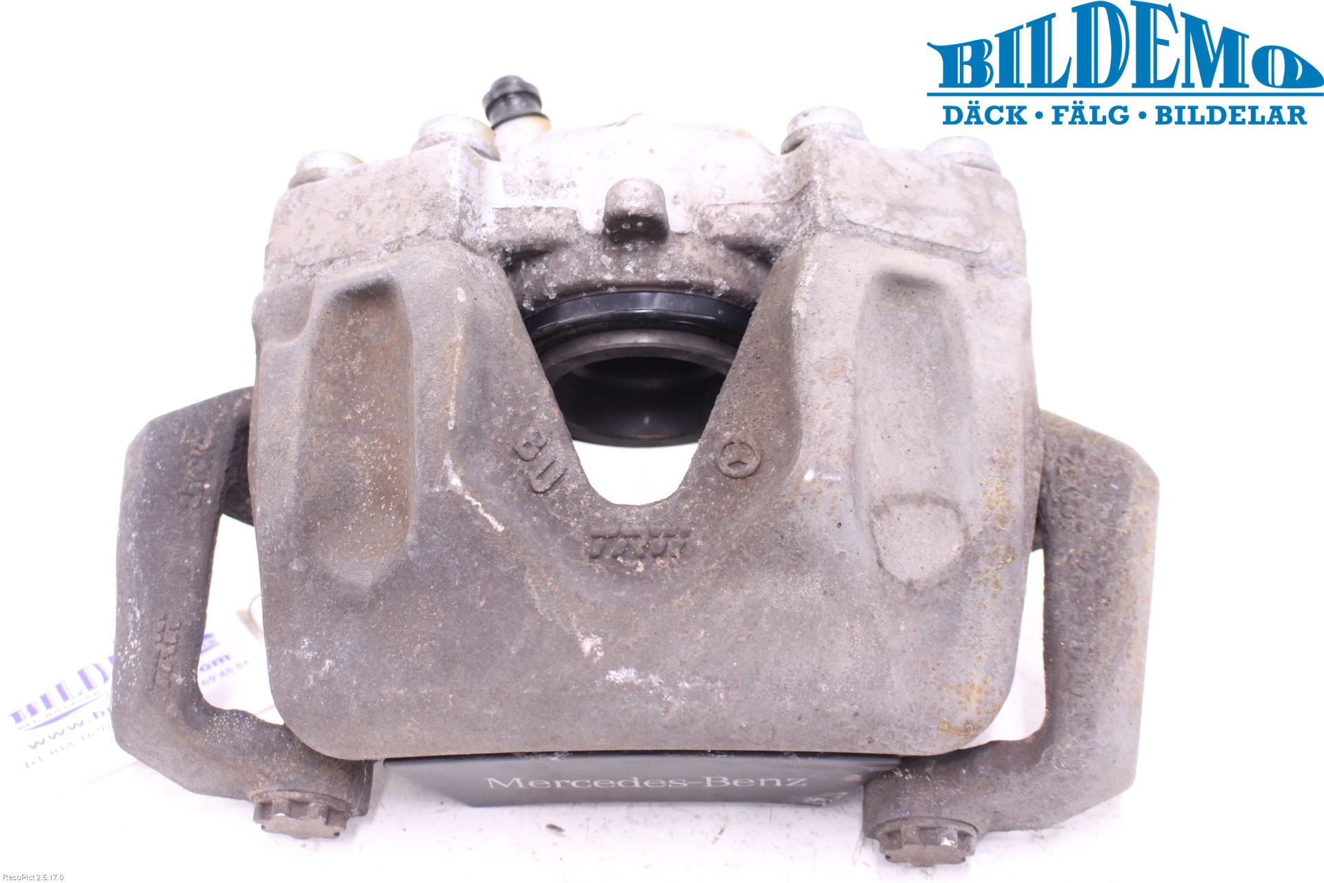 Mercedes-Benz MB E-KLASS (W212) 09-16 Bremsecaliper Foran Venstre