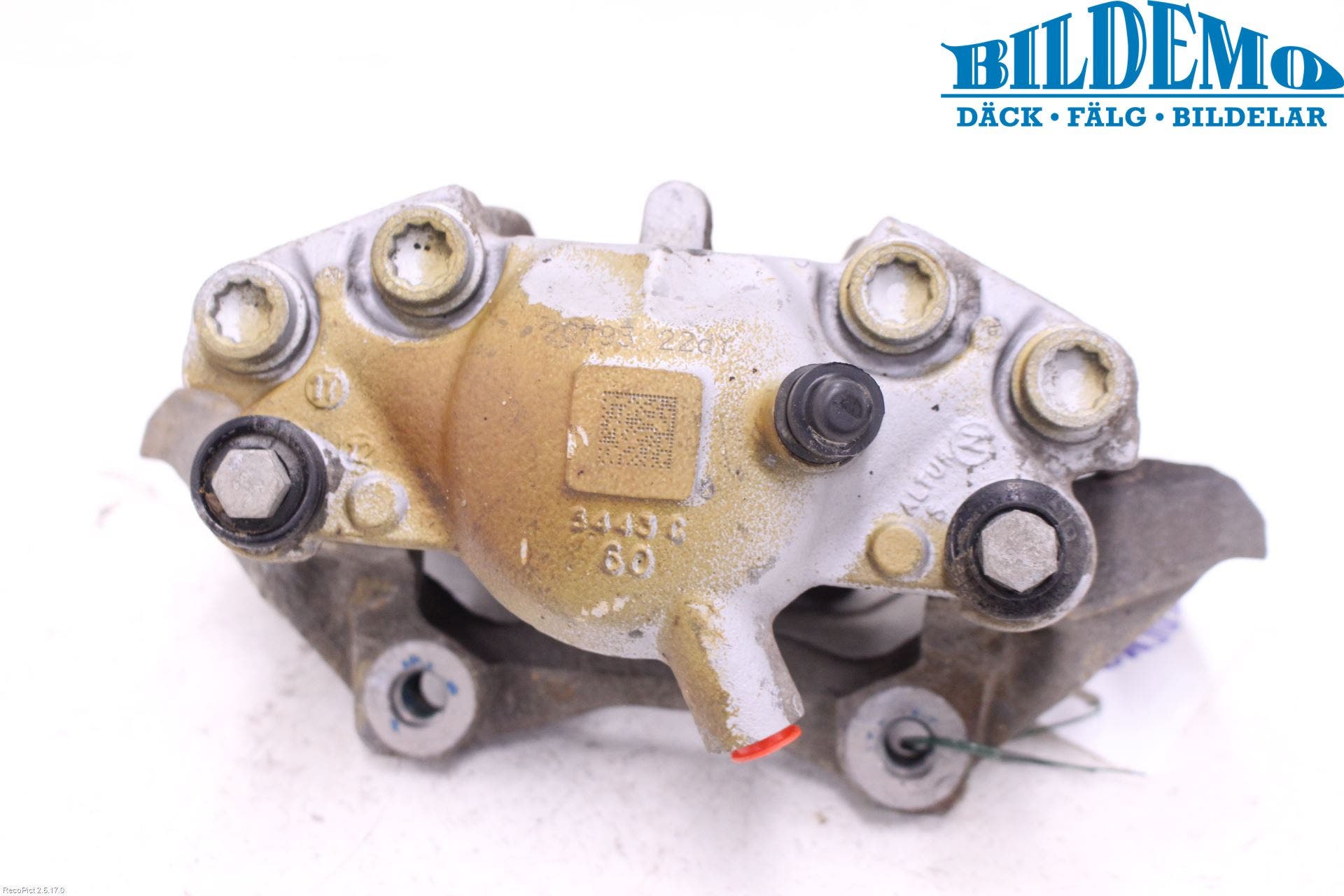 Mercedes-Benz MB E-KLASS (W212) 09-16 Bremsecaliper Foran Venstre