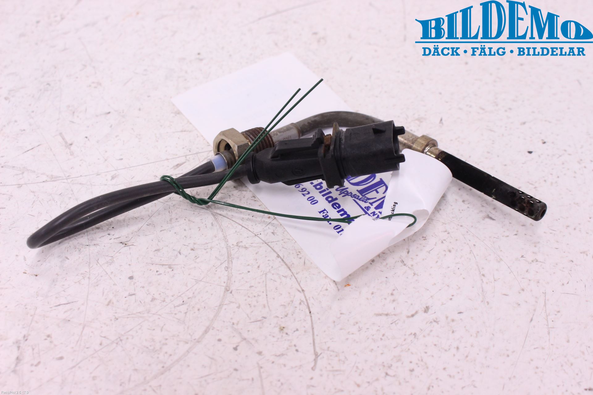 Opel ZAFIRA C 12-19 Sensor Eksos