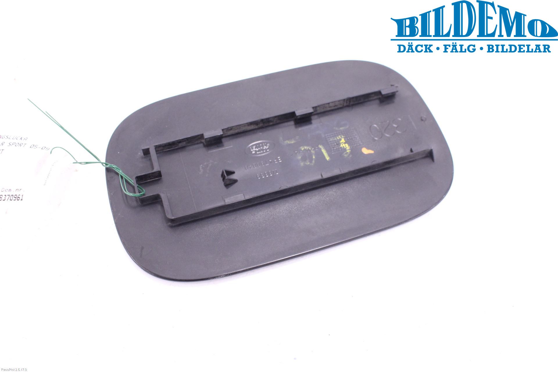 Landrover RANGE ROVER SPORT (L320) 05-09 Drivstoff Tankluke
