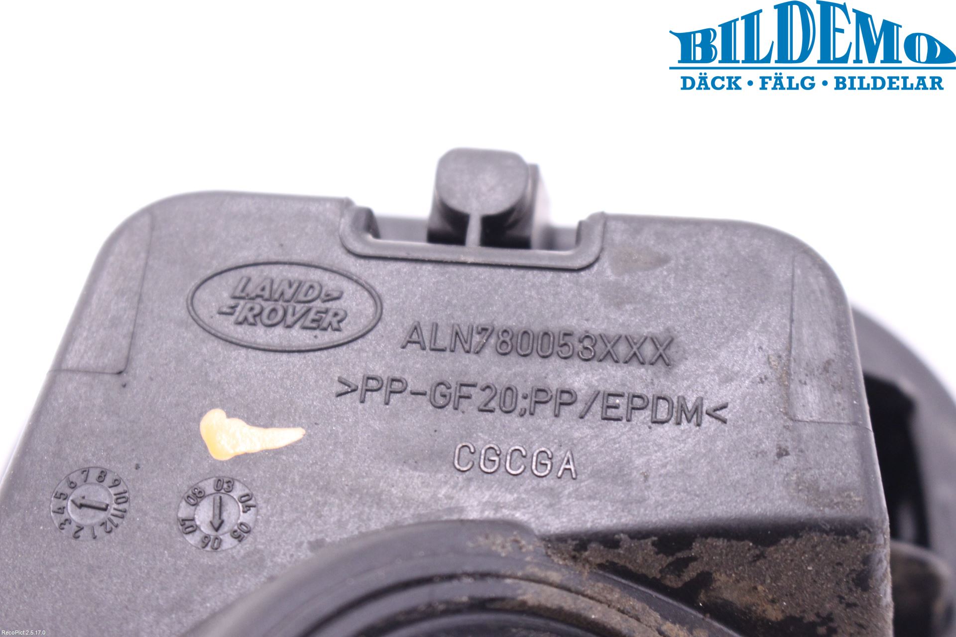 Landrover RANGE ROVER SPORT (L320) 05-09 Drivstoff Tankluke