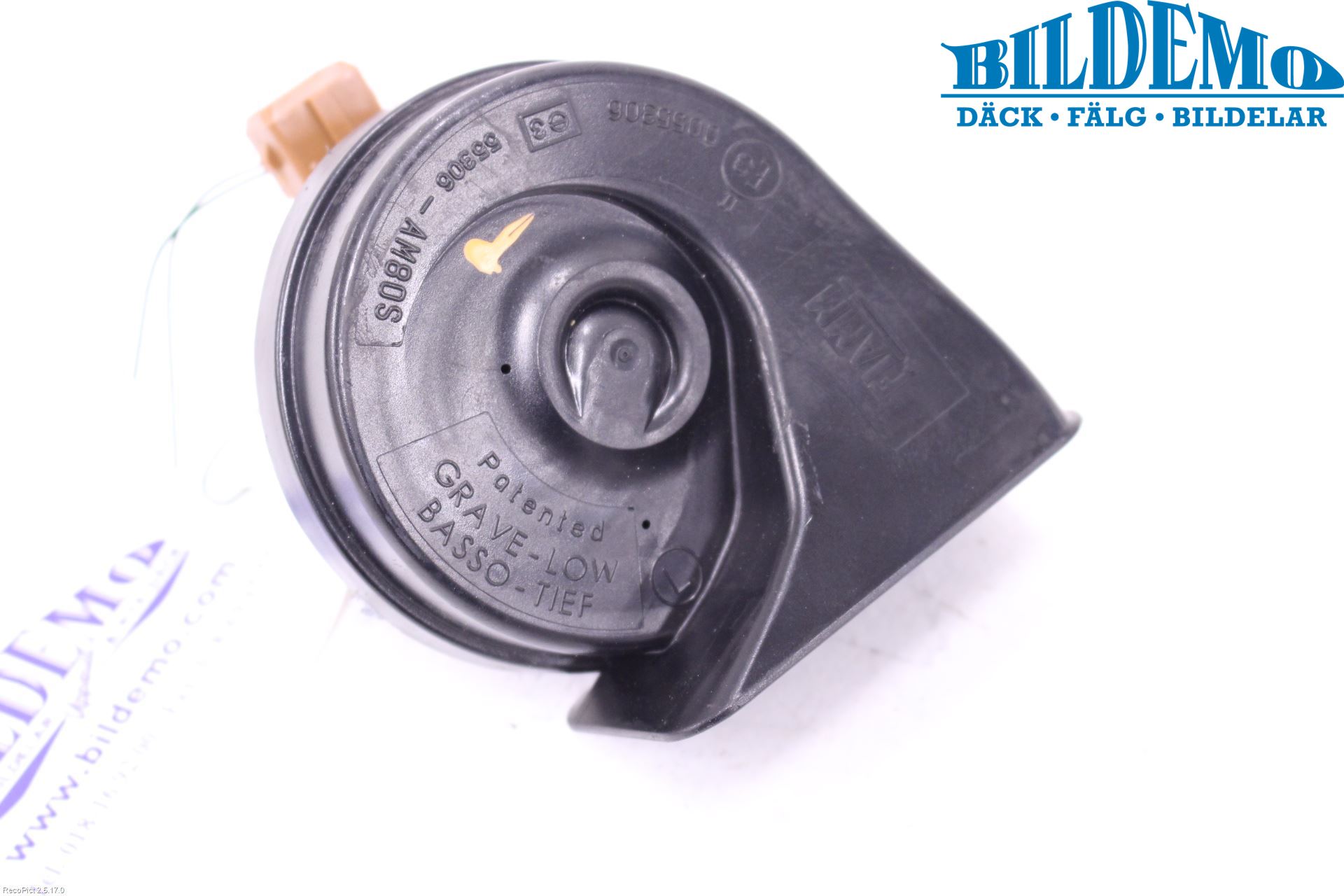 Landrover RANGE ROVER SPORT (L320) 05-09 Signalhorn