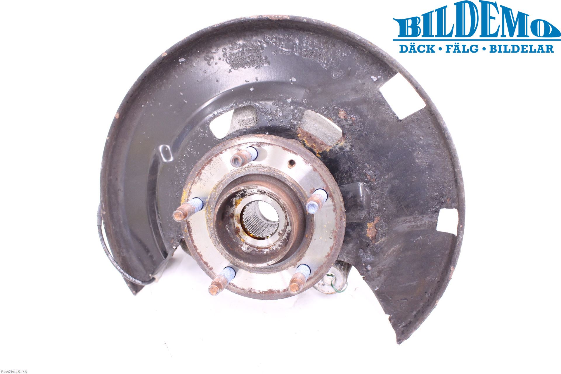 Opel ZAFIRA C 12-19 Spindel Vf